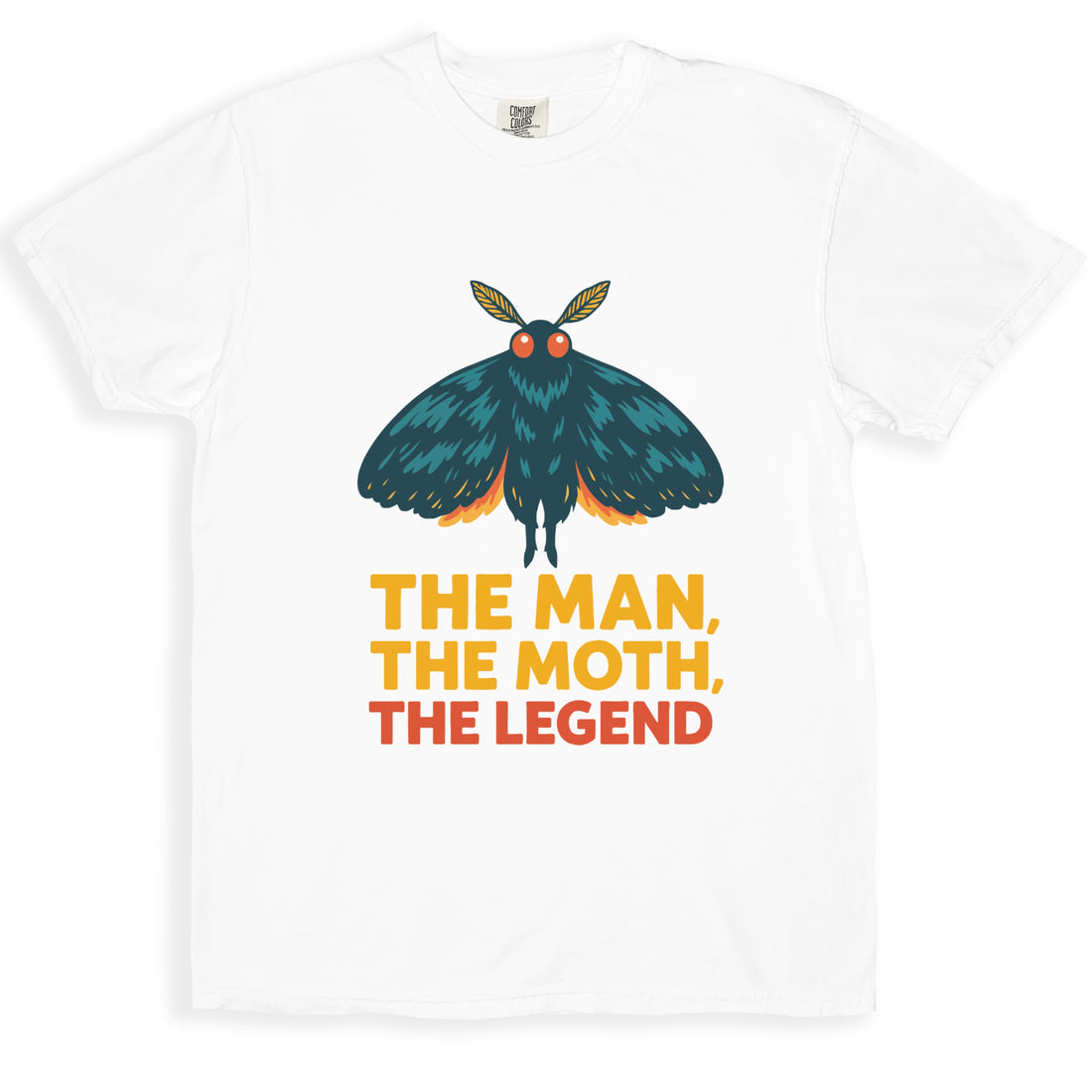 The Man The Moth The Legend Graphic T-shirt product