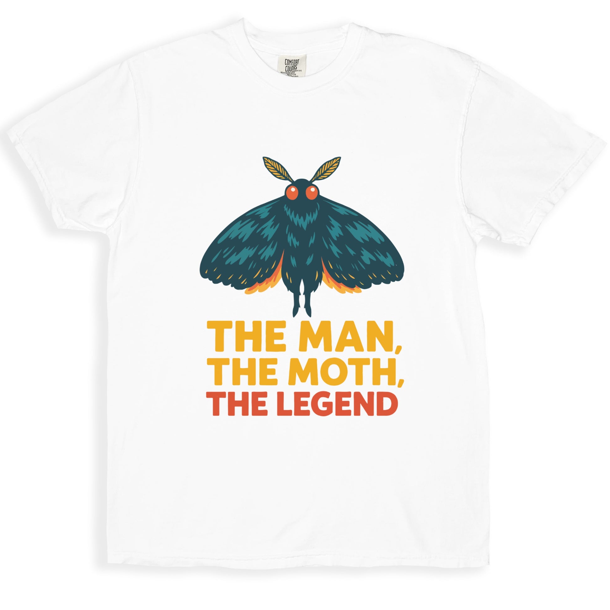The Man the Moth the Legend Graphic T-Shirt product