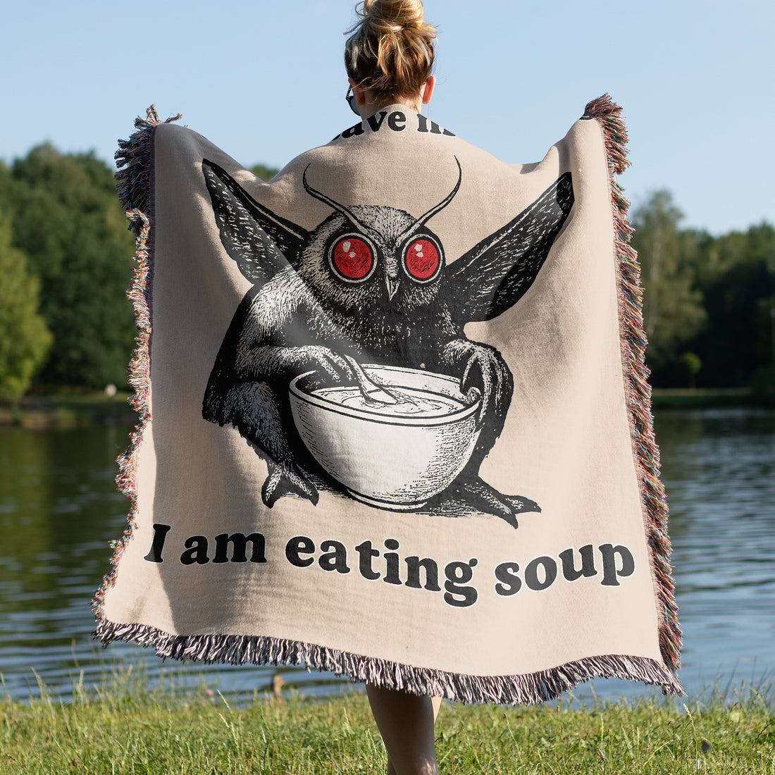 Funny Insect Blanket Please Leave Me Alone product