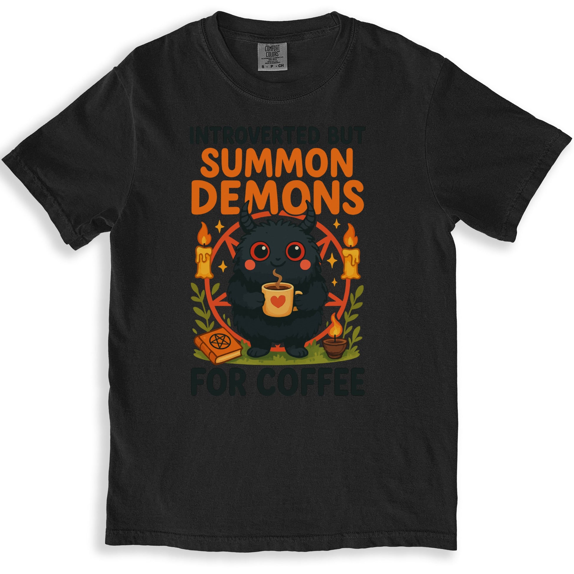 Introverted But Summon Demons For Coffee product type