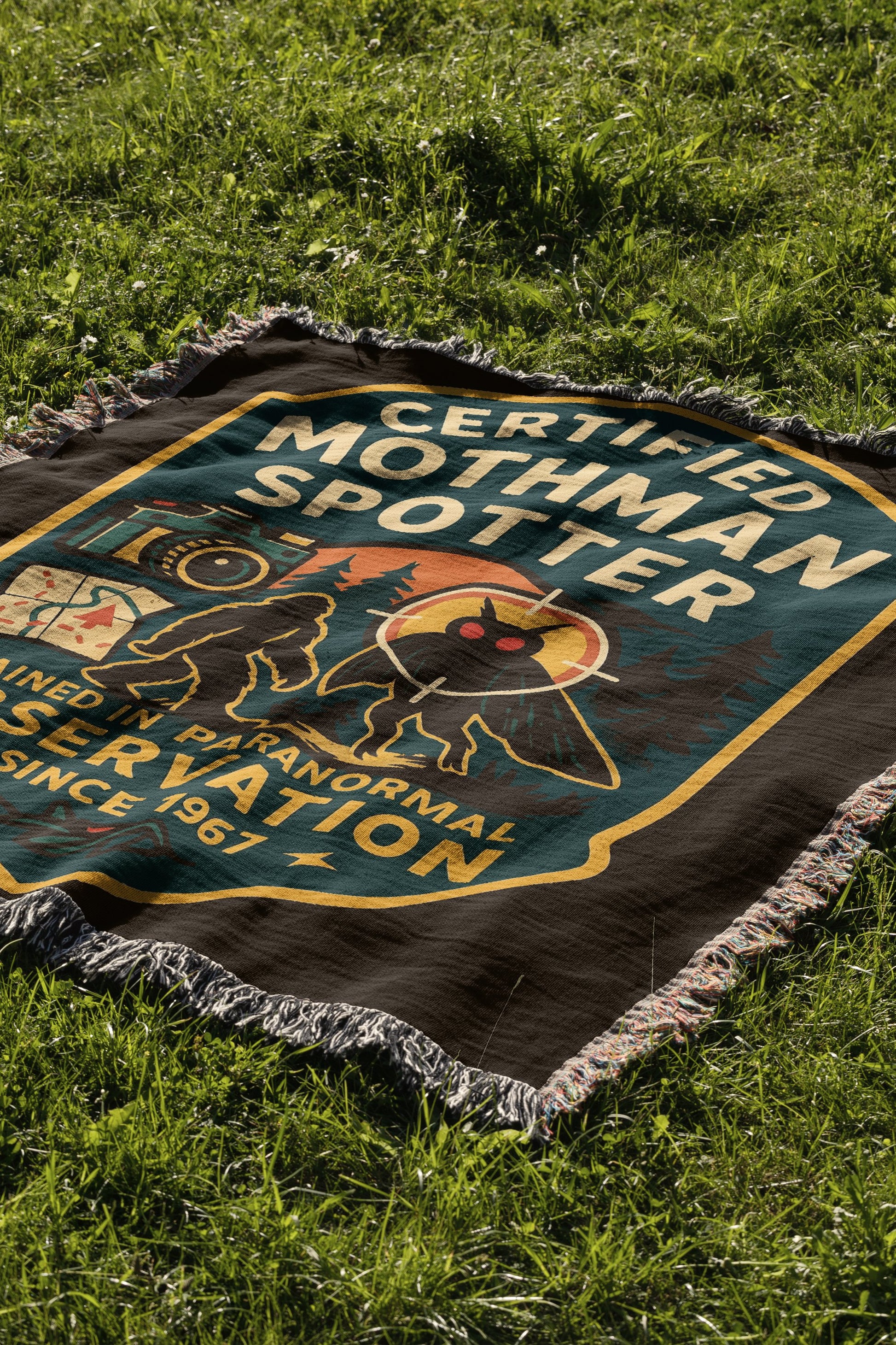 Certified Mothman Spotter Paranormal Investigation product type