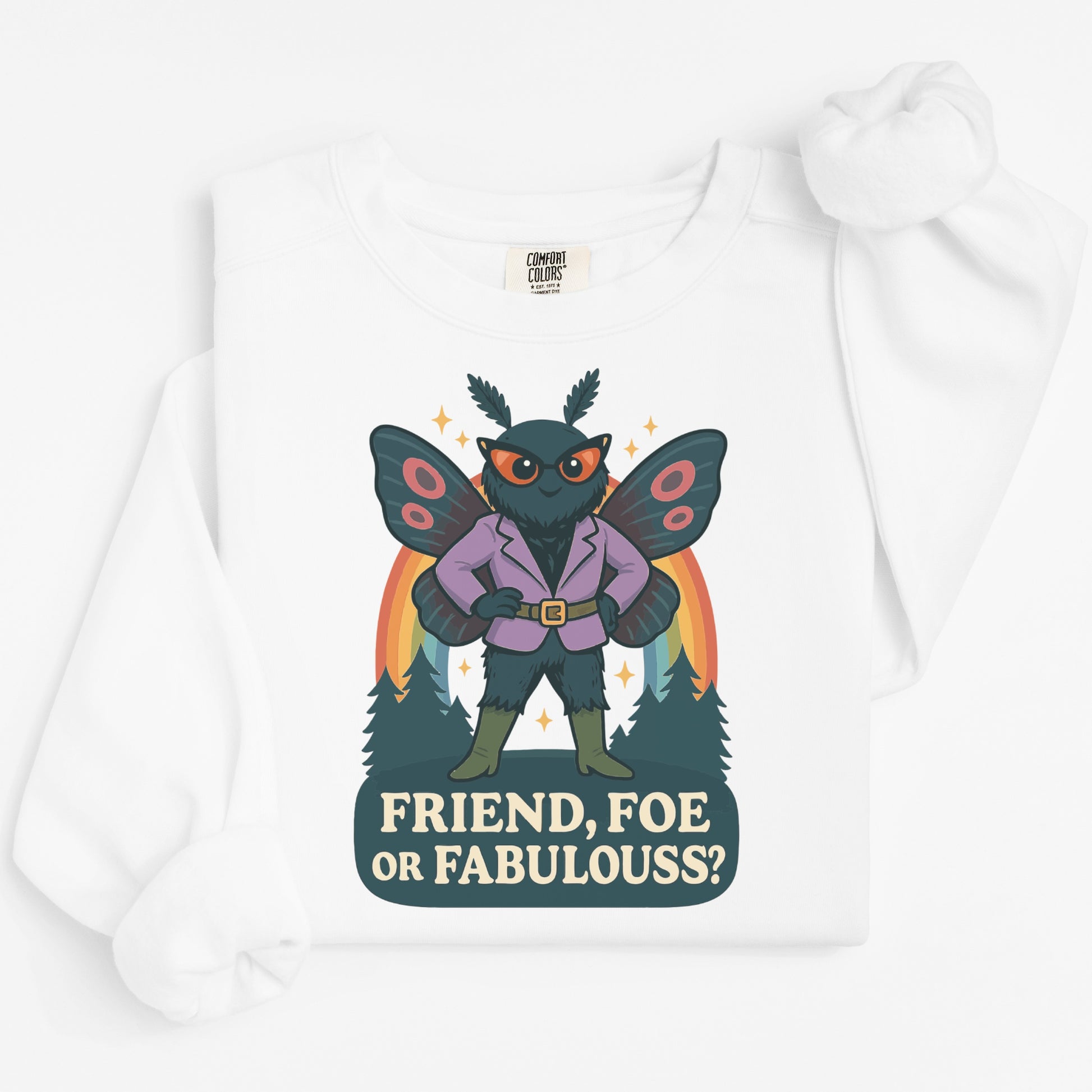 Friend Foe or Fabulouss Long Sleeve Shirt product