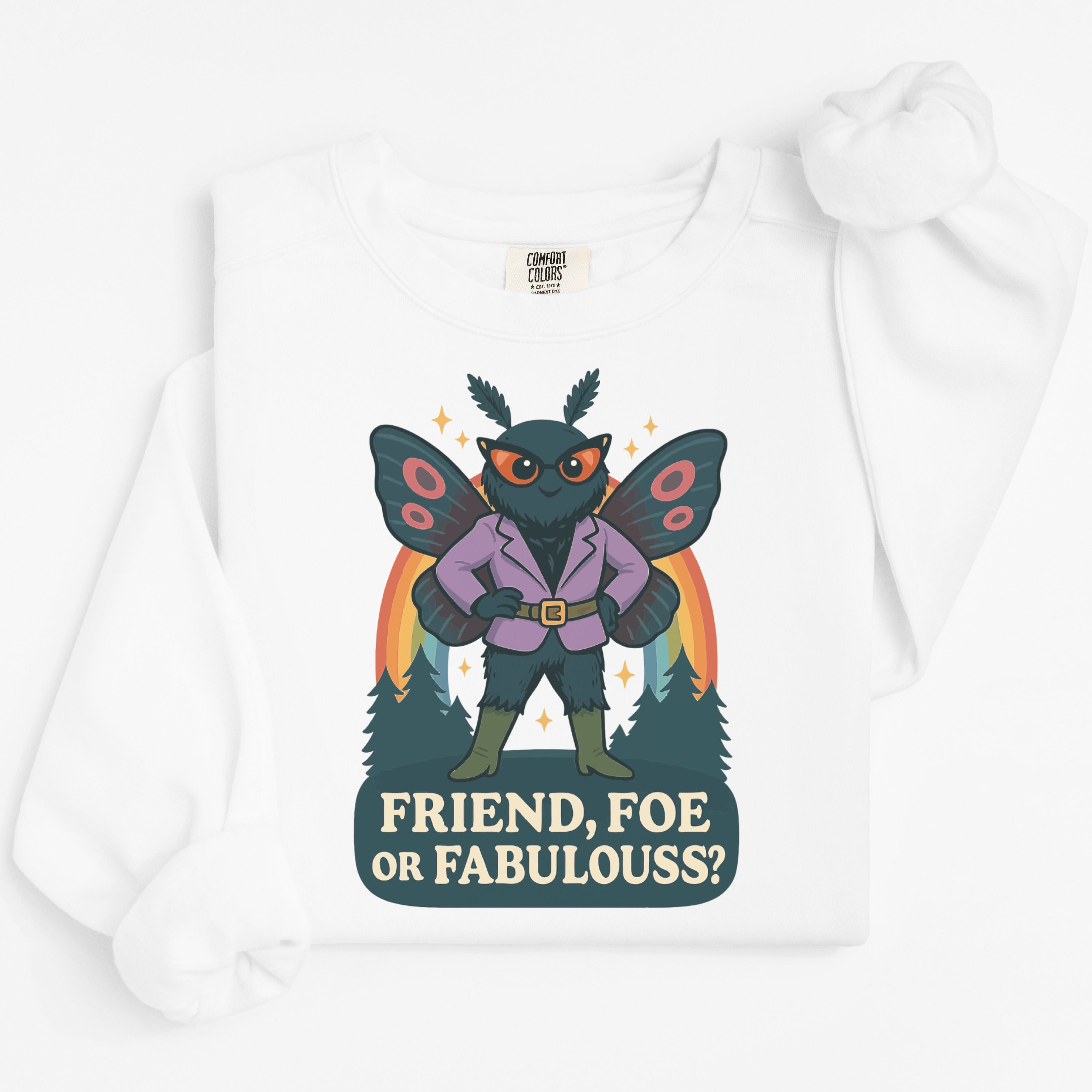 Friend Foe or Fabulouss Long Sleeve Shirt product