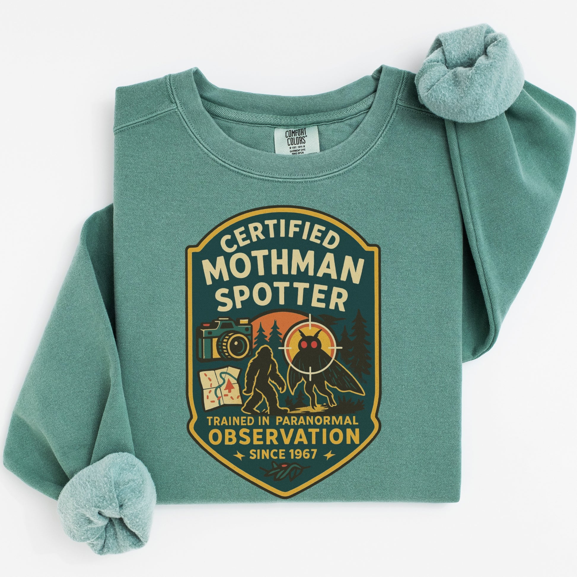 Certified Mothman Spotter Observation Product