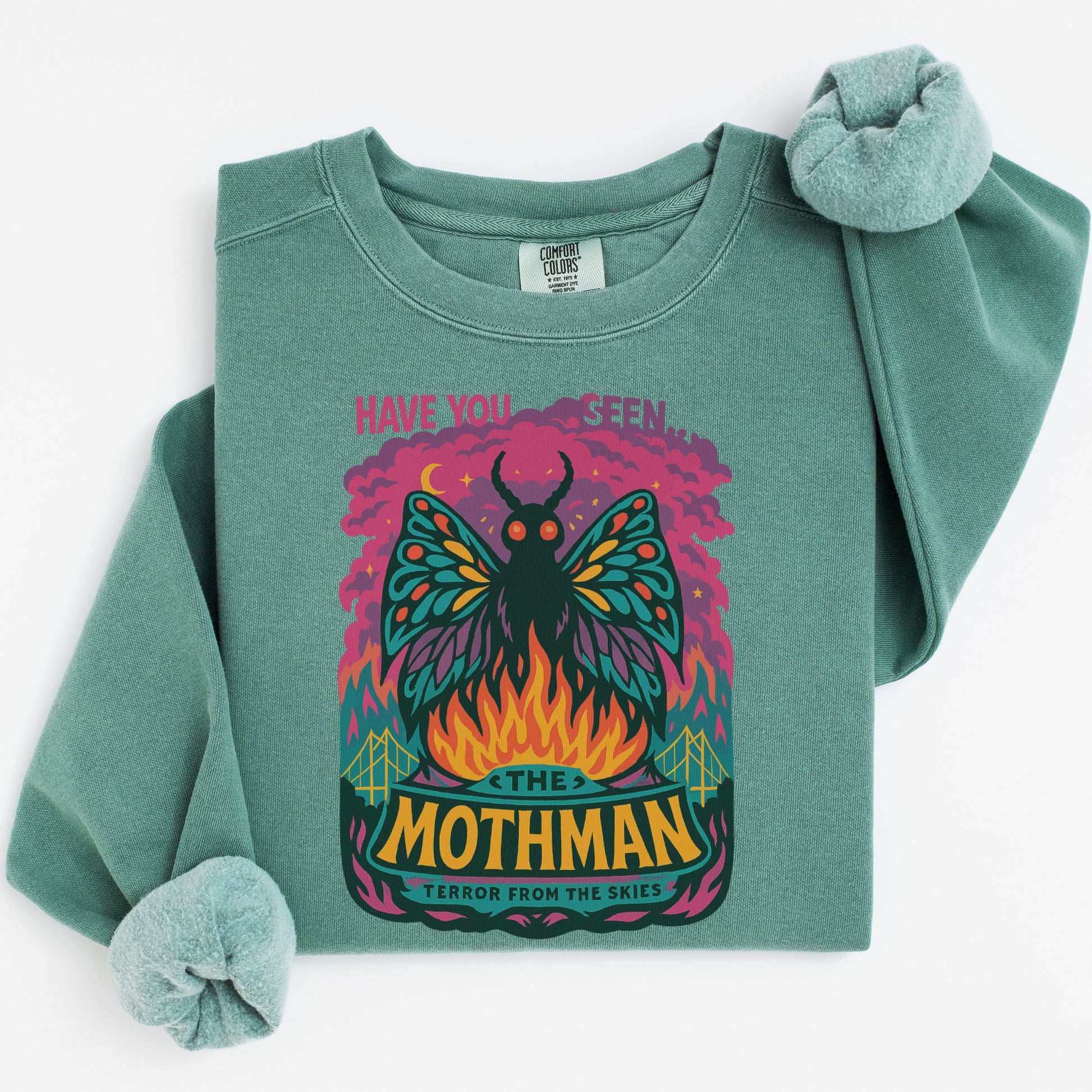 Have You Seen The Mothman Graphic Sweatshirt product