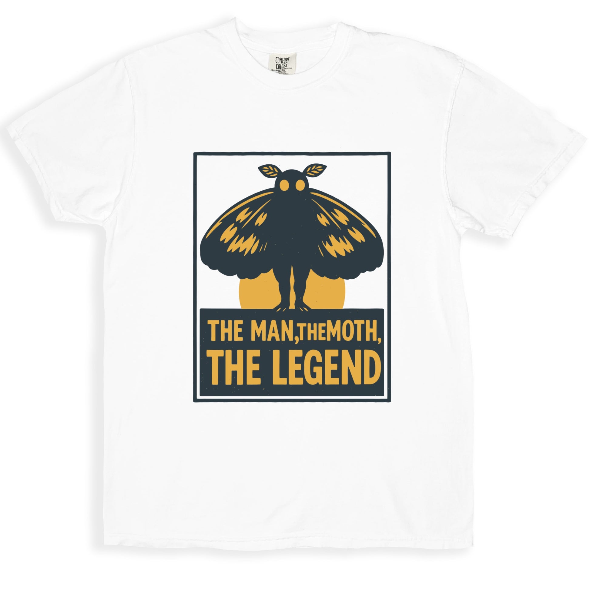 The Man the Moth the Legend T shirt product