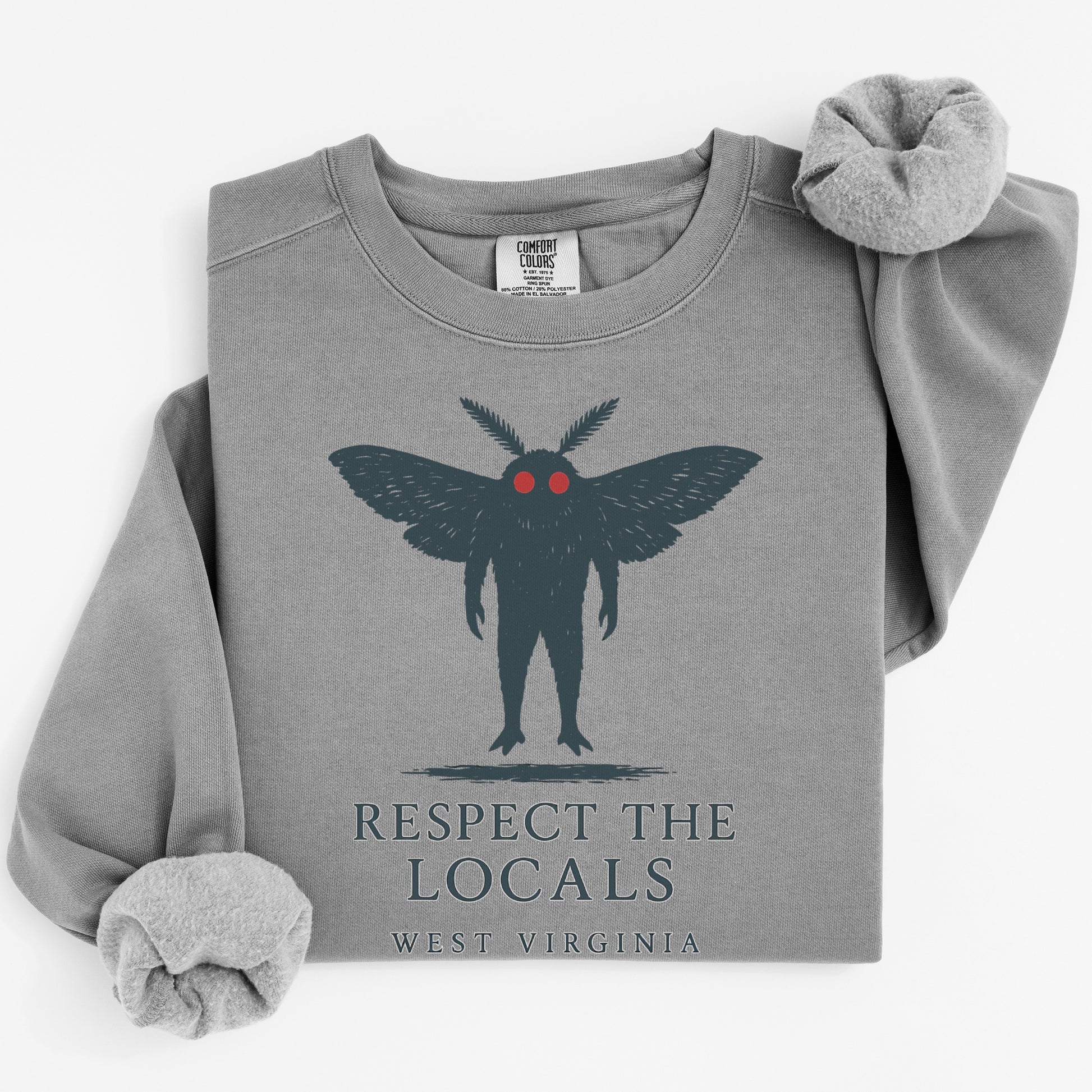 Respect The Locals West Virginia Sweatshirt product