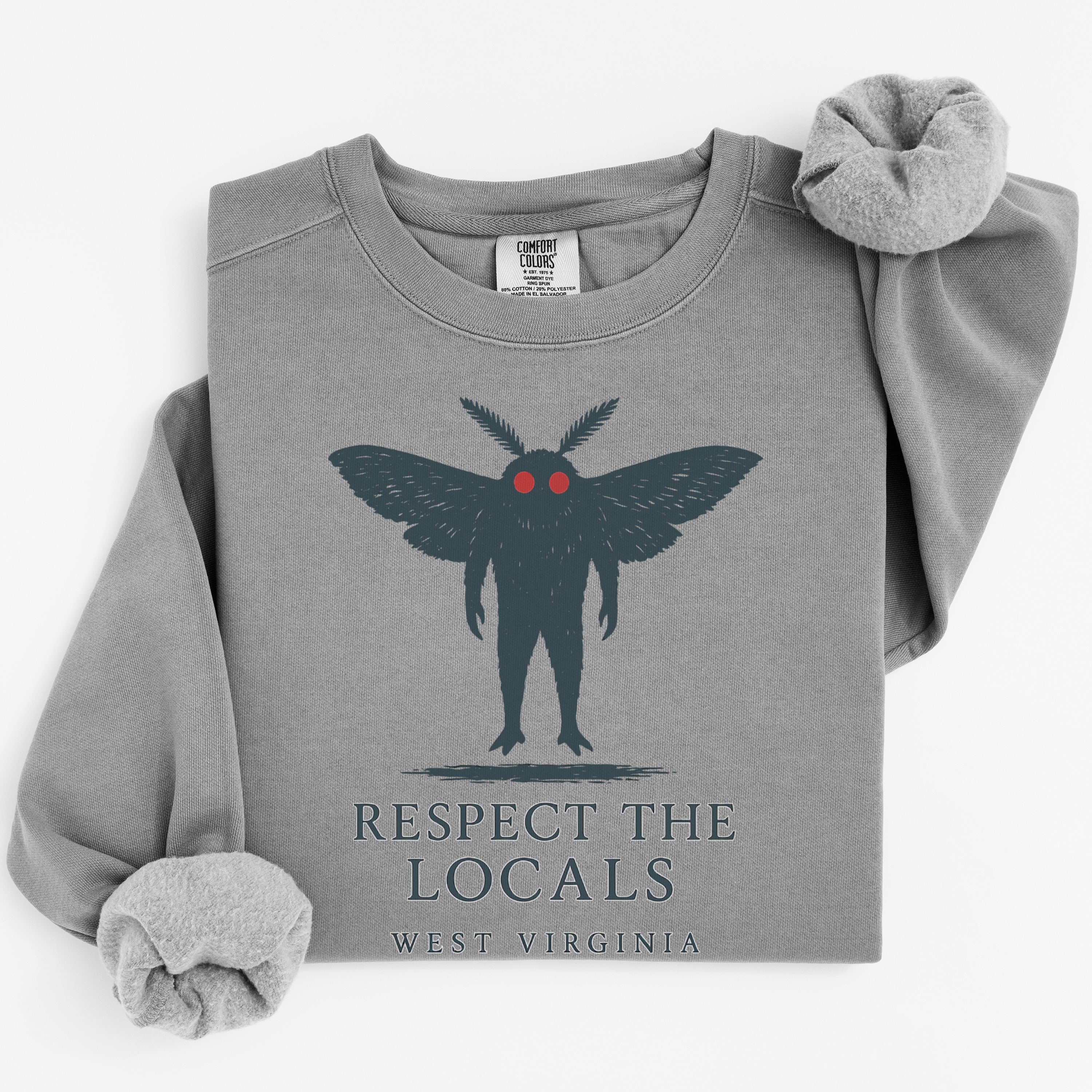 Respect The Locals West Virginia Sweatshirt product