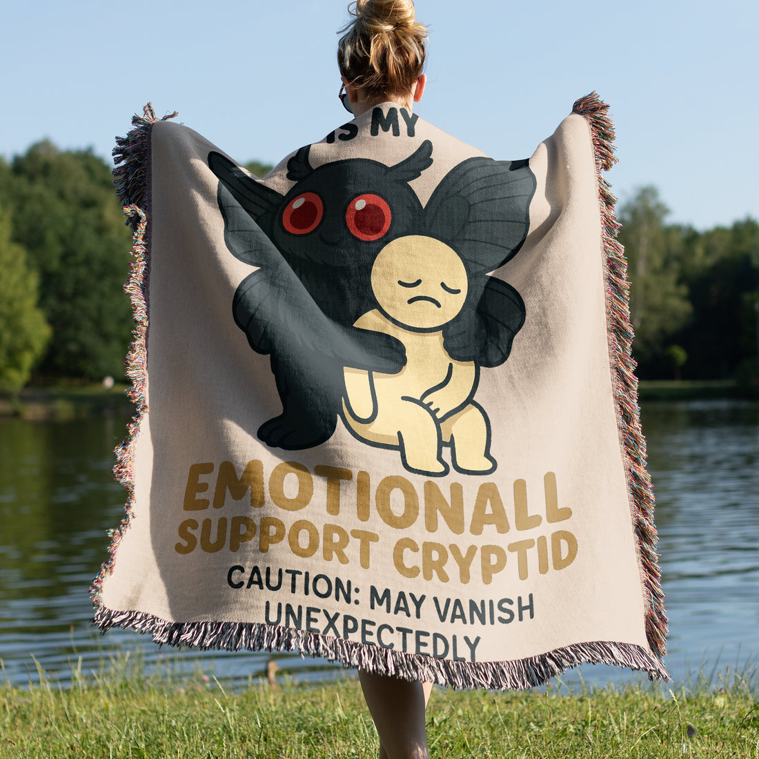 Mothman Emotional Support Cryptid product type