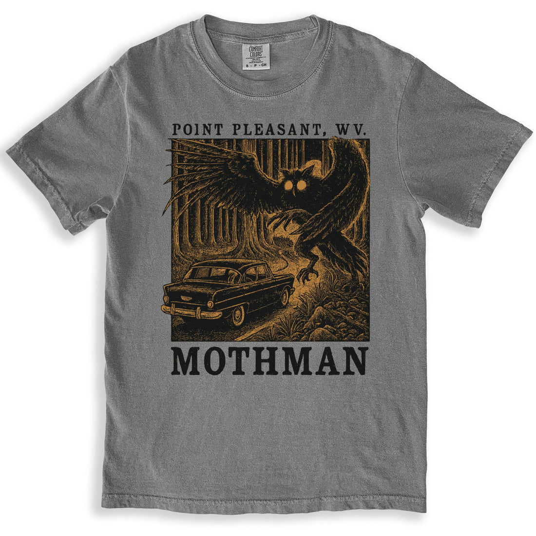 Point Pleasant WV Mothman Graphic Tee product