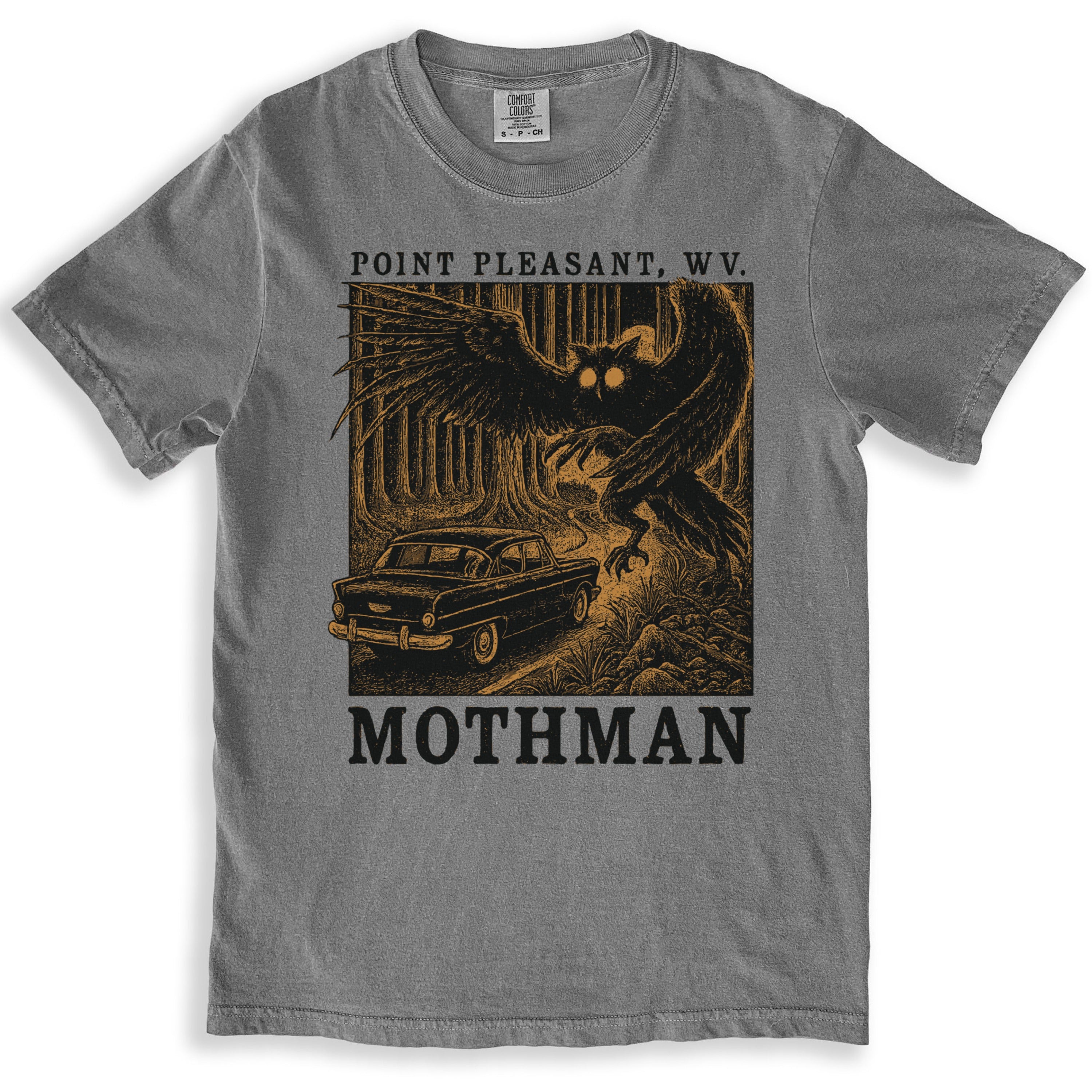 Point Pleasant WV Mothman Graphic T-Shirt product