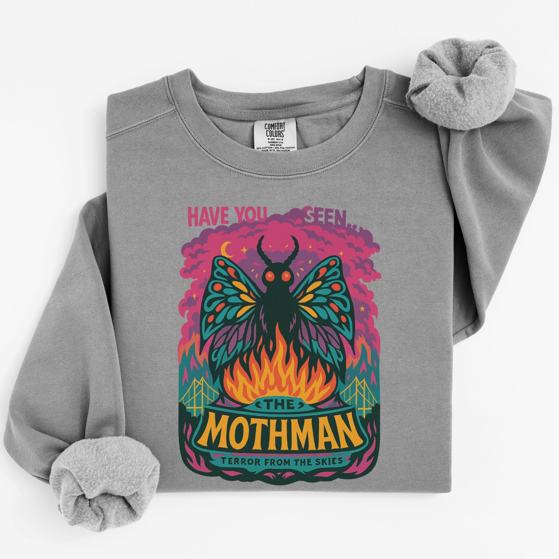 Have You Seen The Mothman Sweatshirt product type