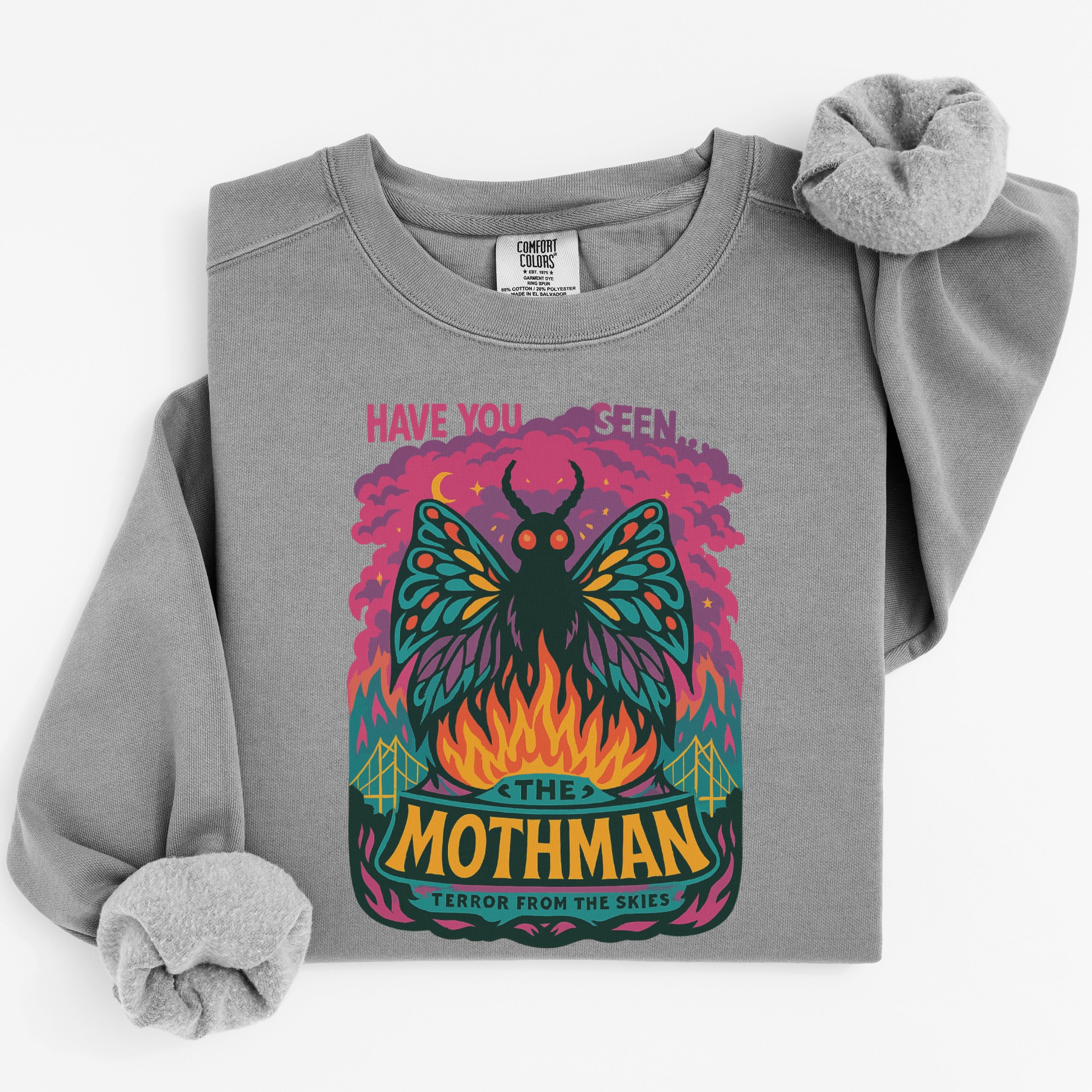 Have You Seen The Mothman Sweatshirt product type
