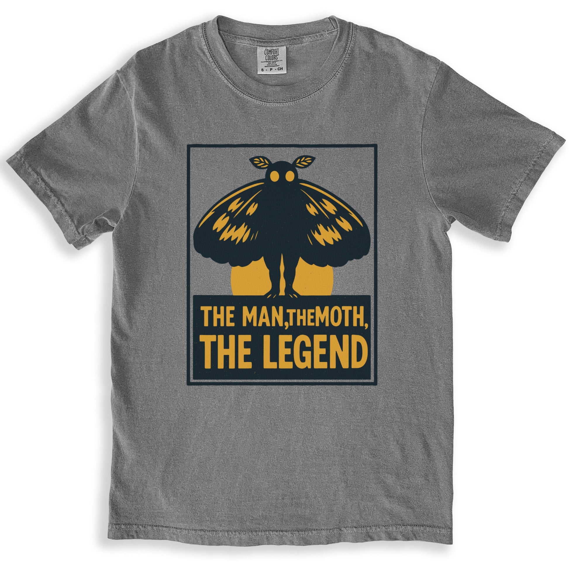 The Man The Moth The Legend Graphic Tee product type