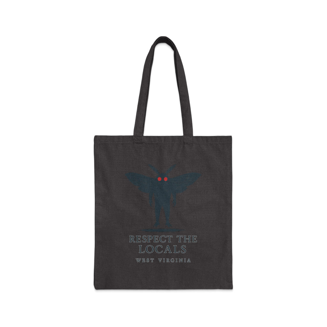 Respect The Locals West Virginia Tote Bag product