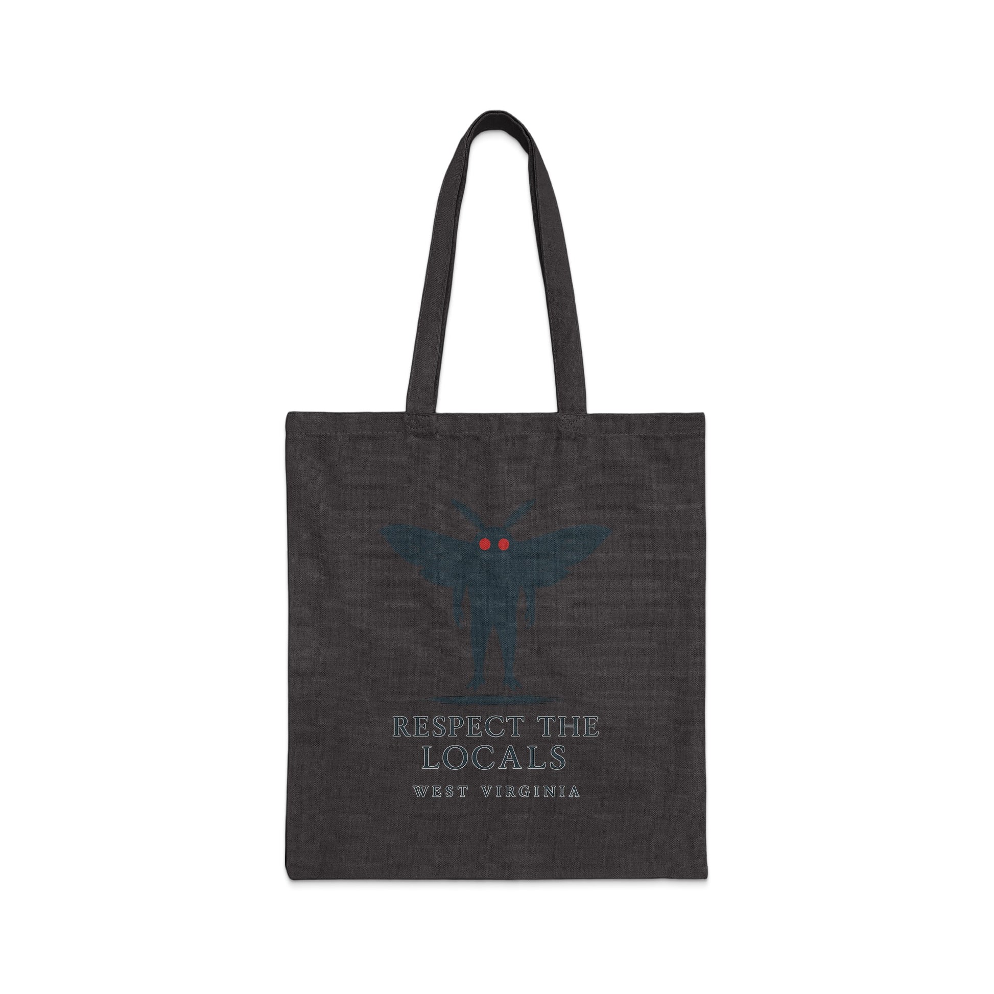 Respect The Locals West Virginia Tote Bag product