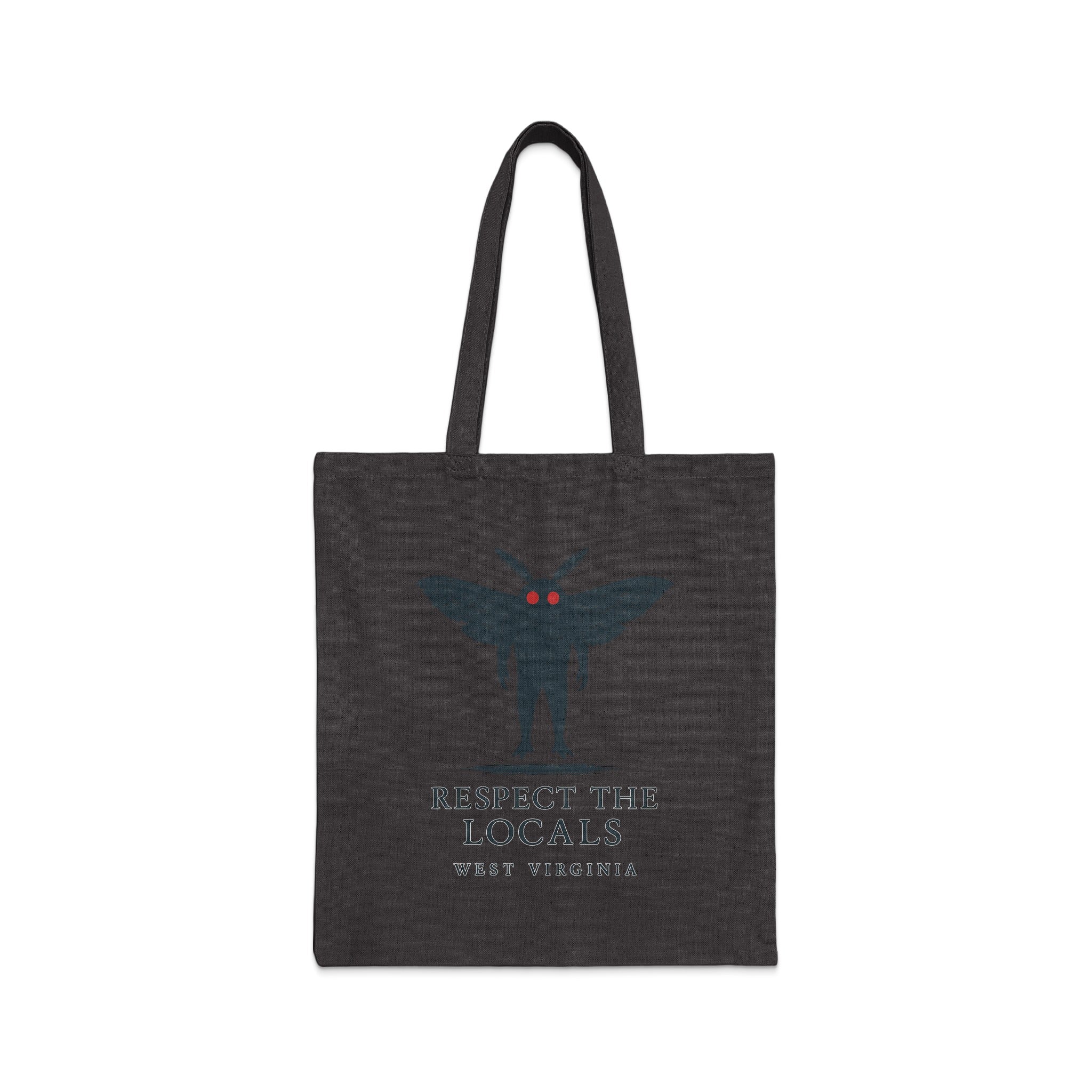 Respect The Locals West Virginia Tote Bag product