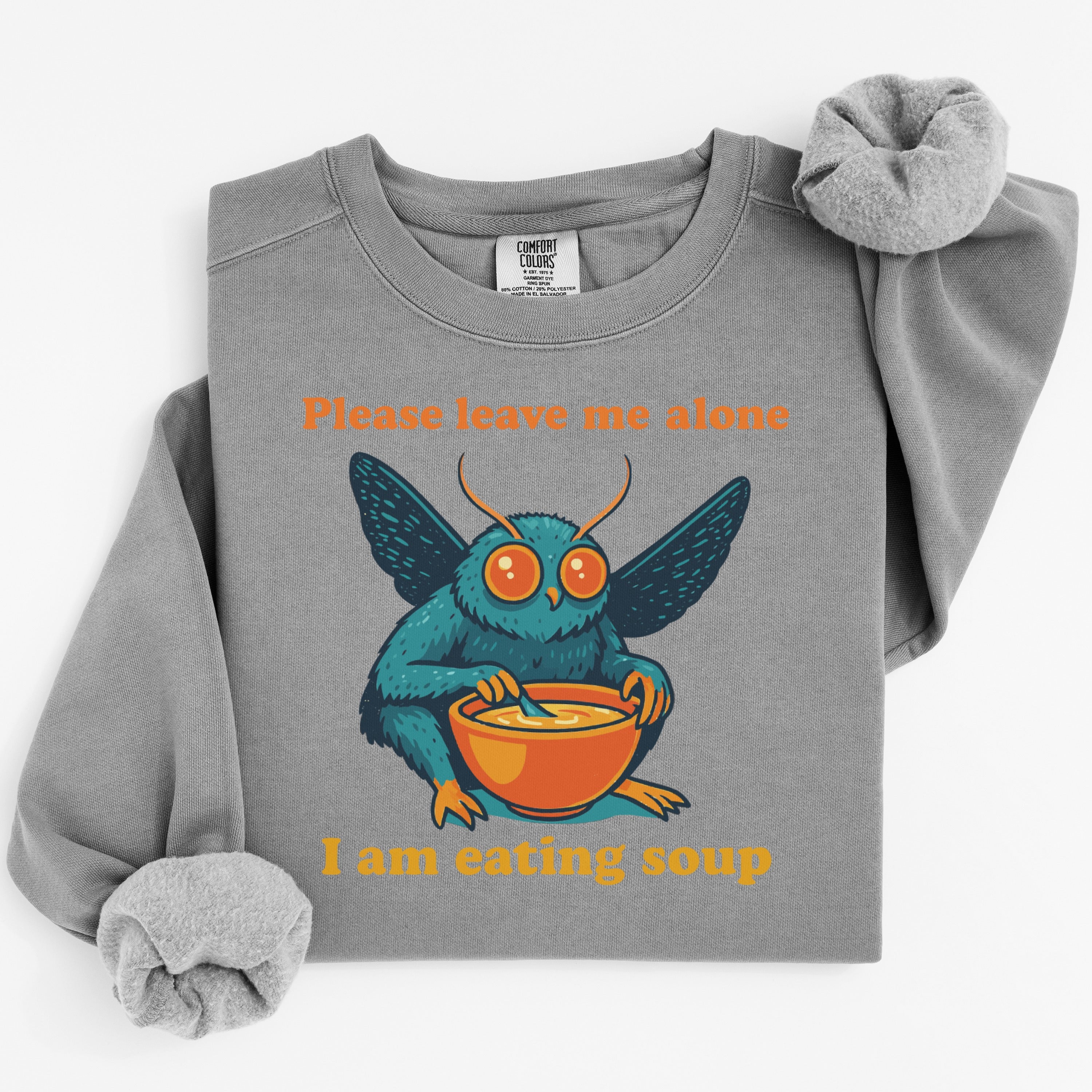Please Leave Me Alone I Am Eating Soup product type