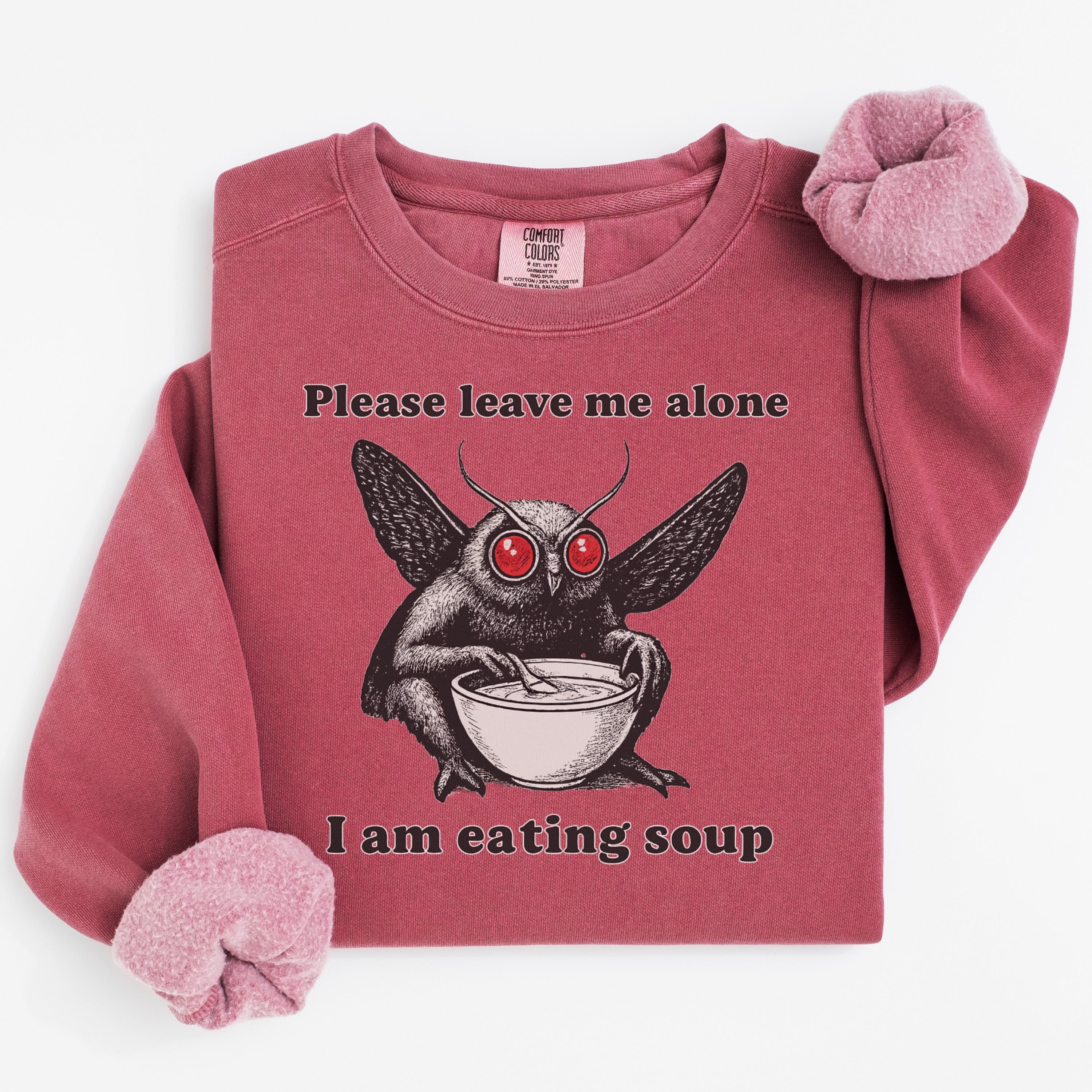 Please Leave Me Alone I Am Eating Soup Sweater product