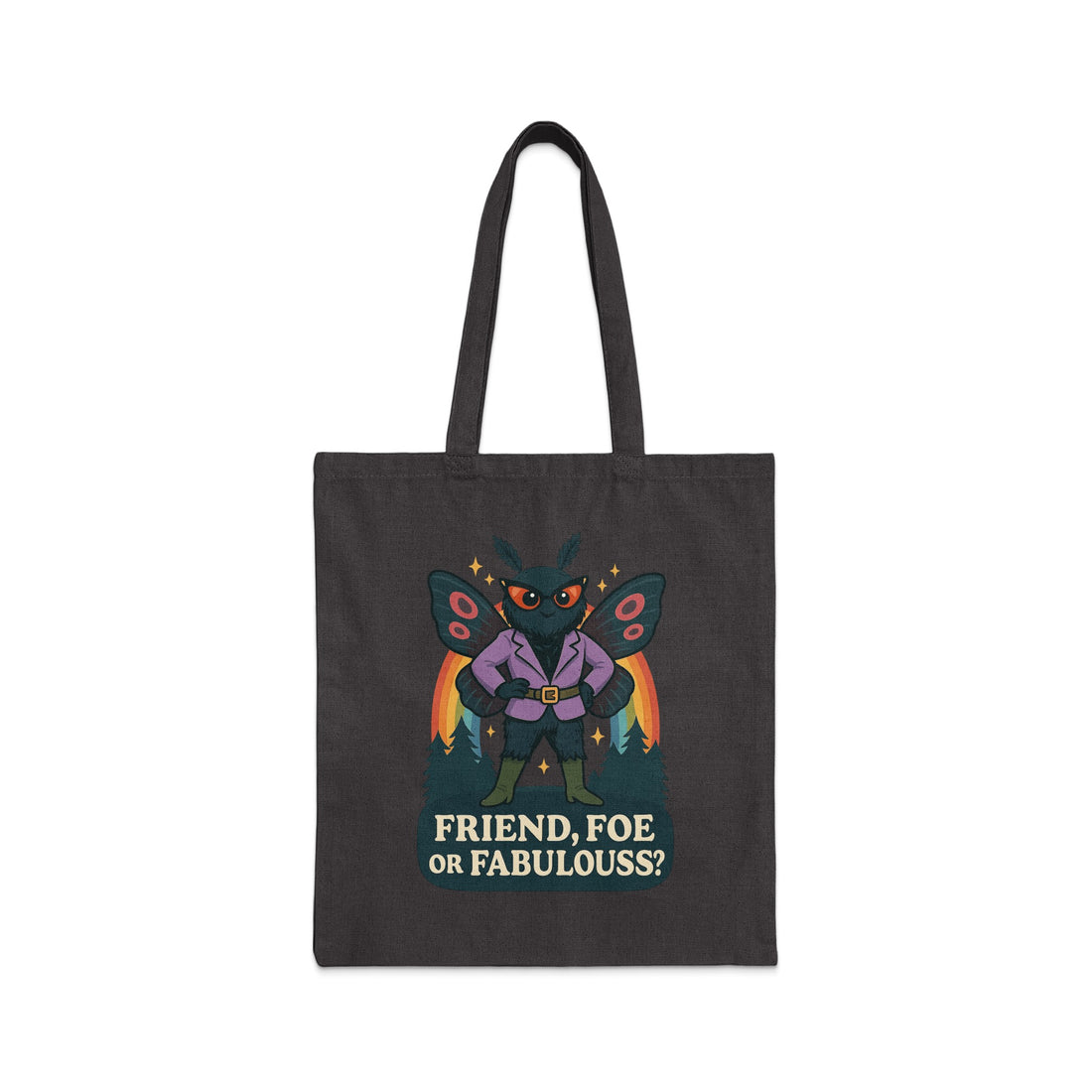 Friend Foe or Fabulous Totebag product type