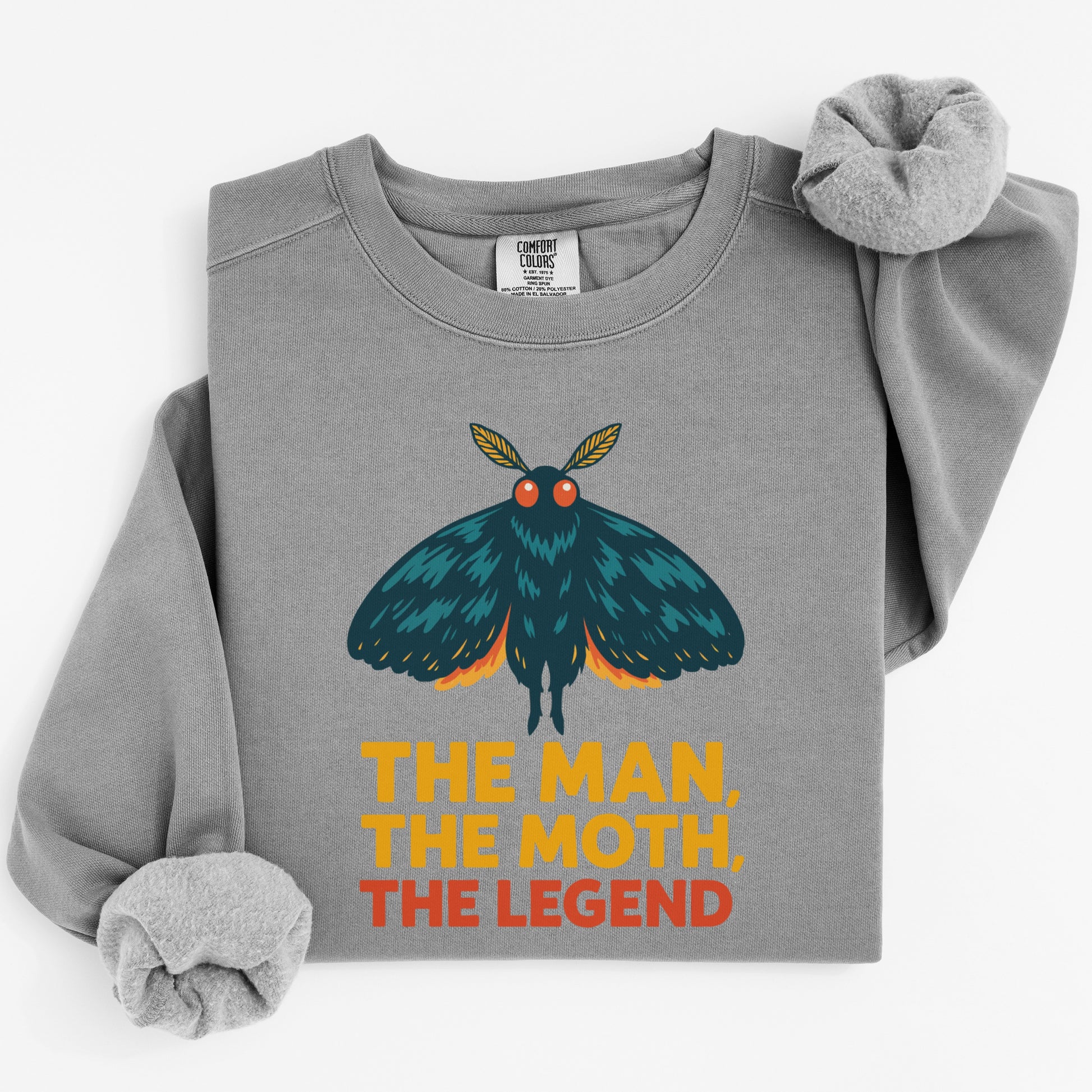 The Man the Moth the Legend Graphic sweatshirt product