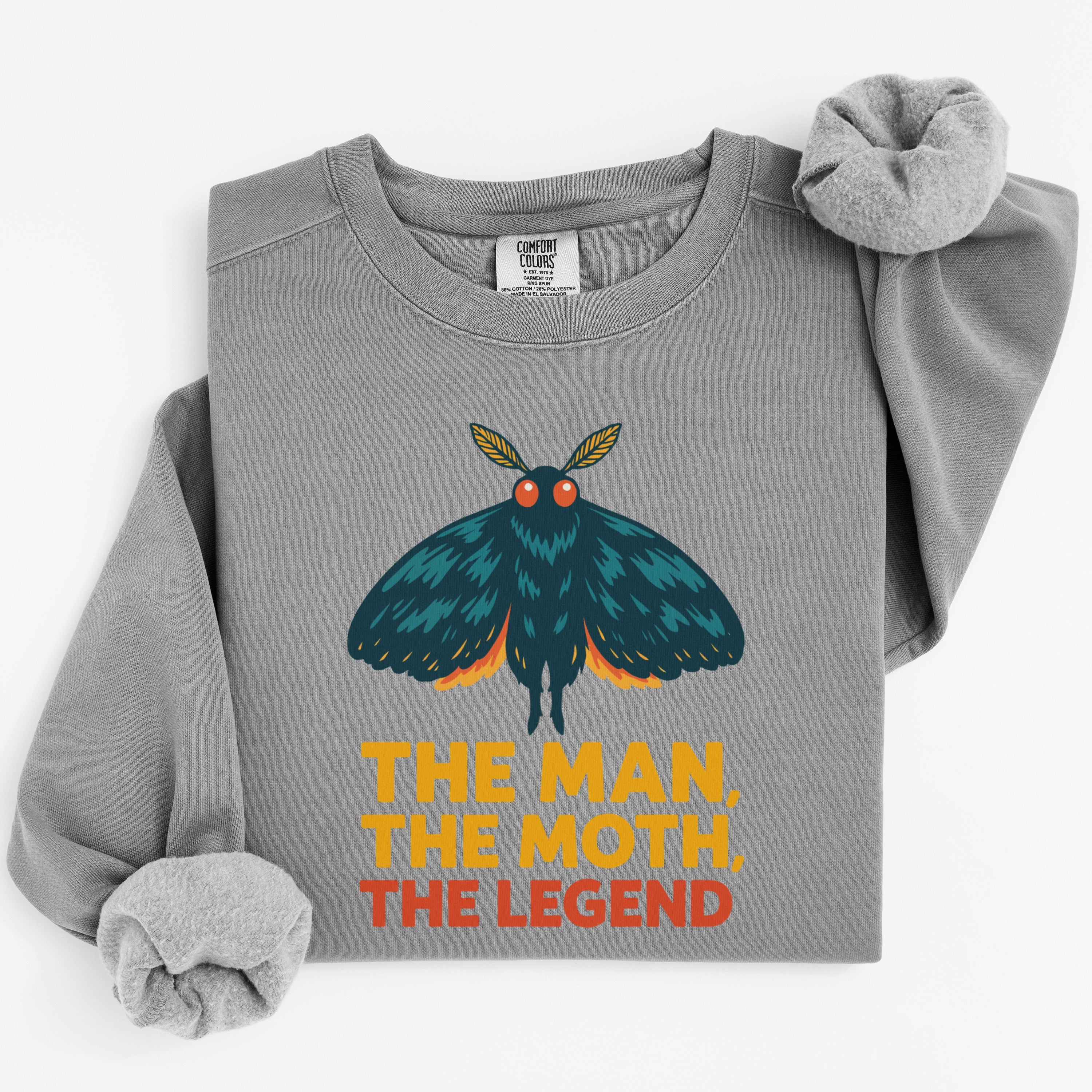 The Man the Moth the Legend Graphic sweatshirt product
