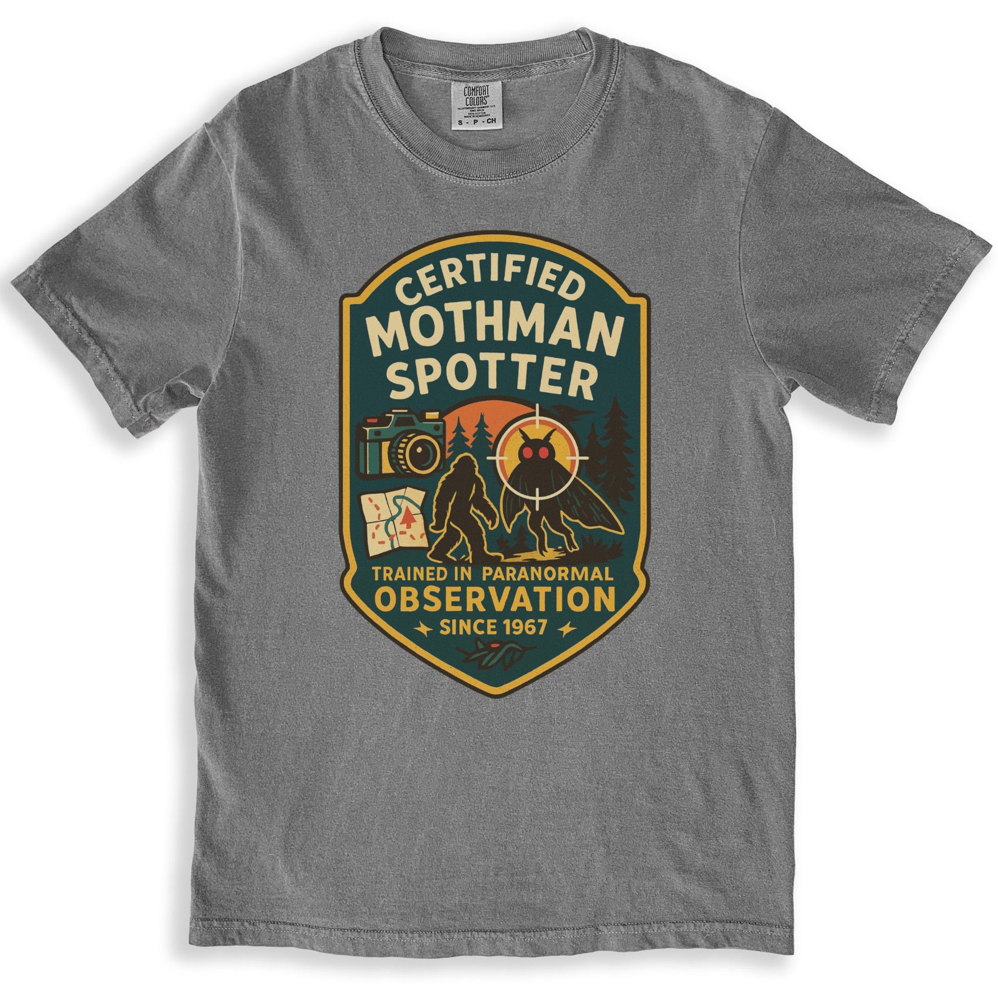 Certified Mothman Spotter Paranormal Observation product type