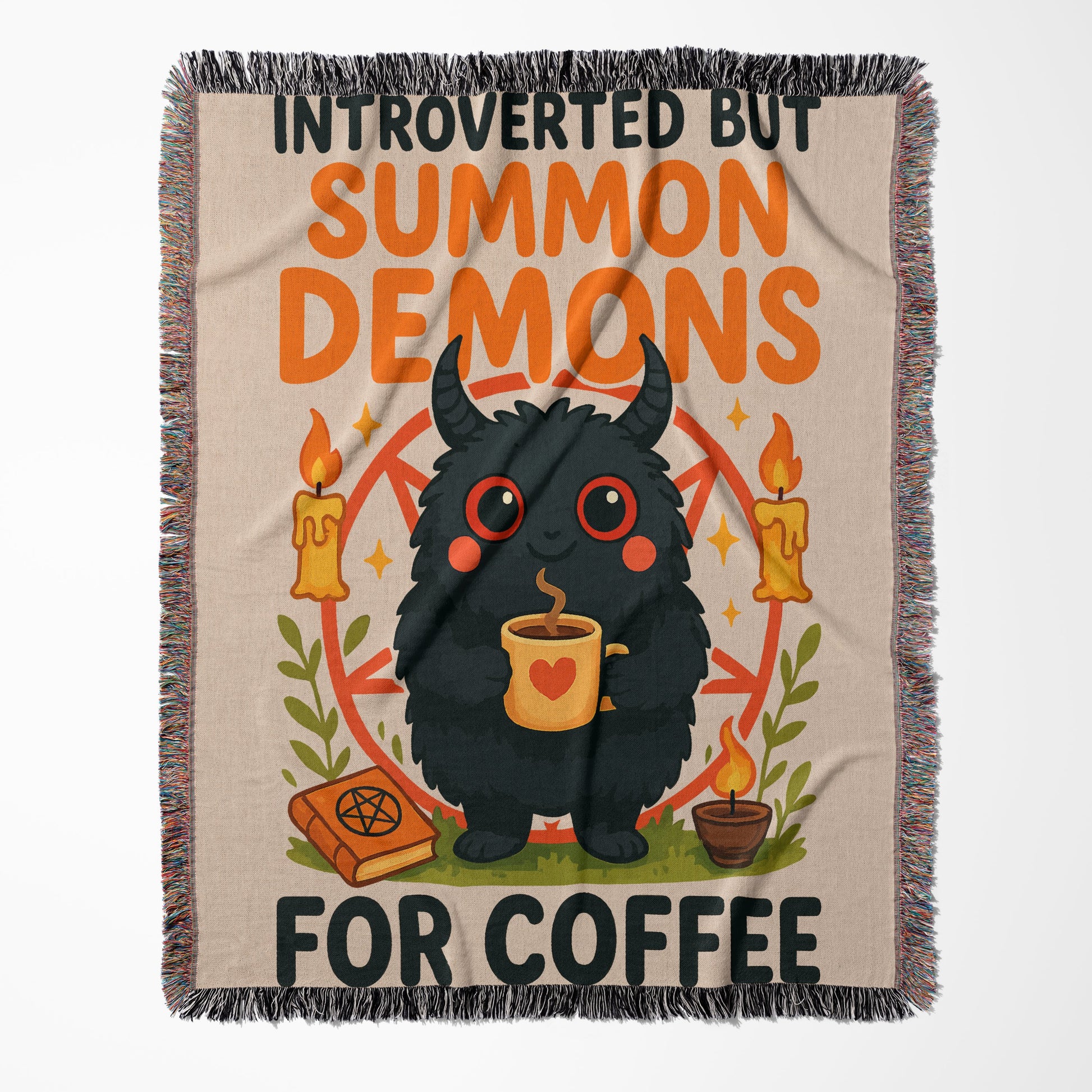 Introverted But Summon Demons for Coffee product
