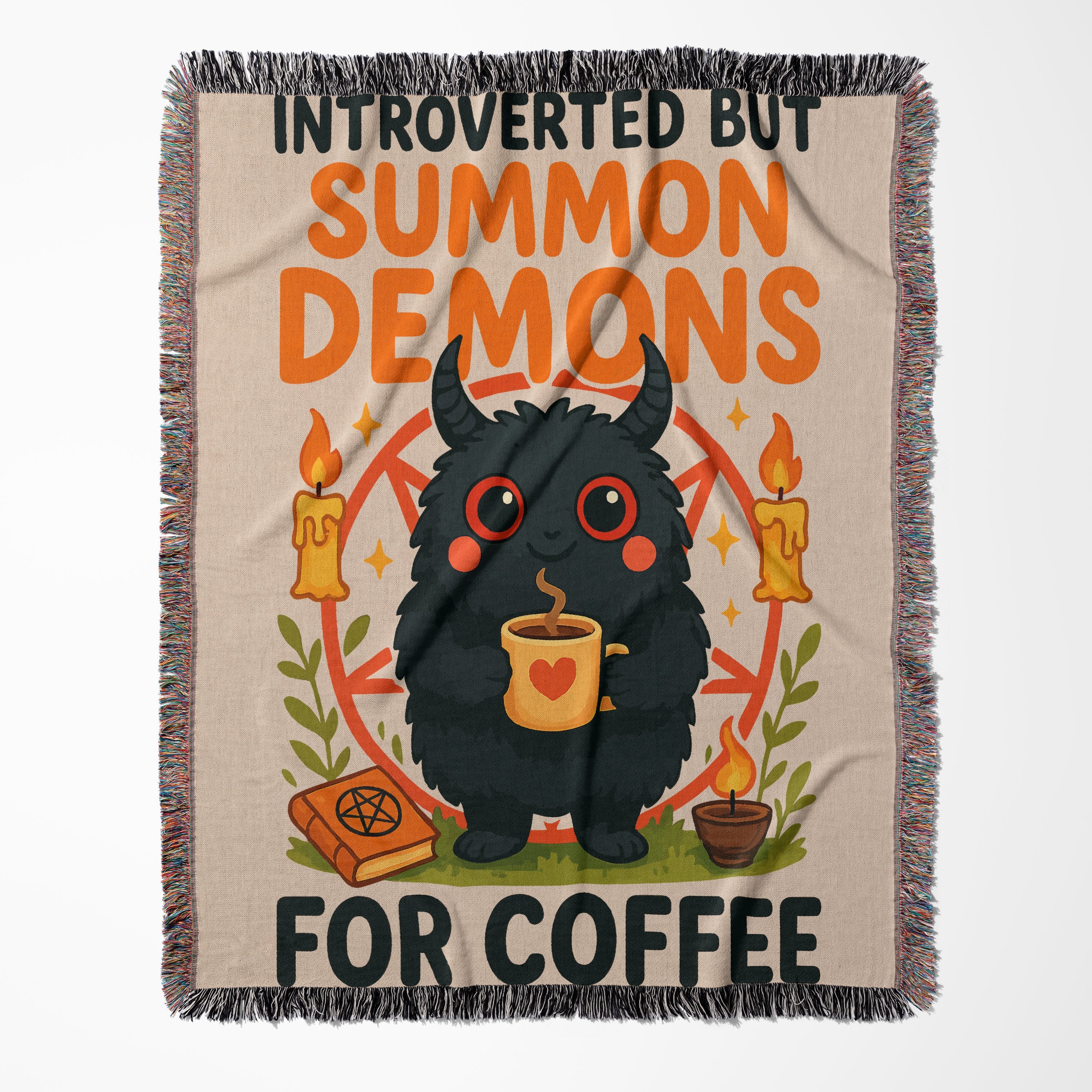 Introverted But Summon Demons for Coffee product