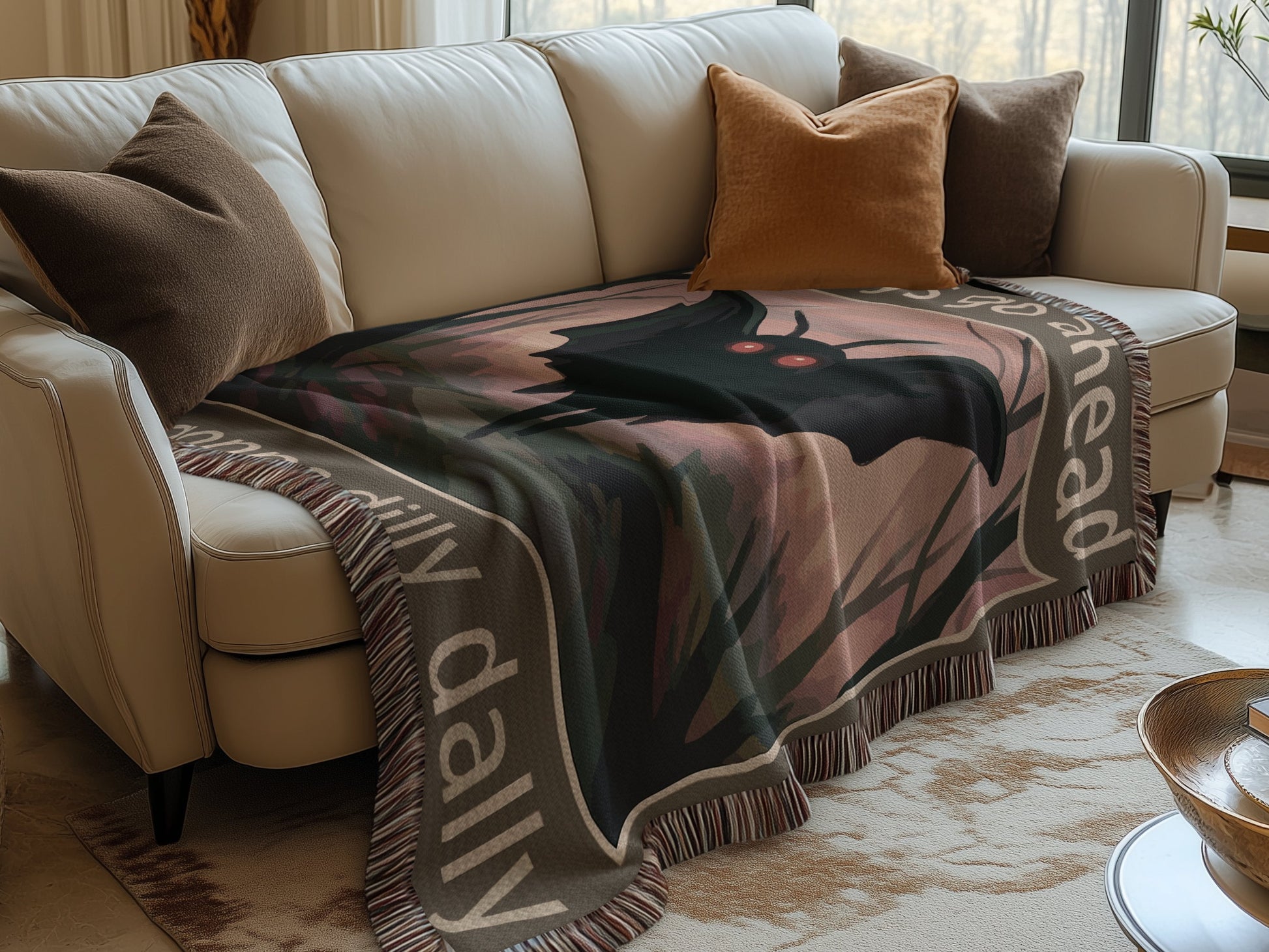 Halloween Horror Dark Forest Blanket product type