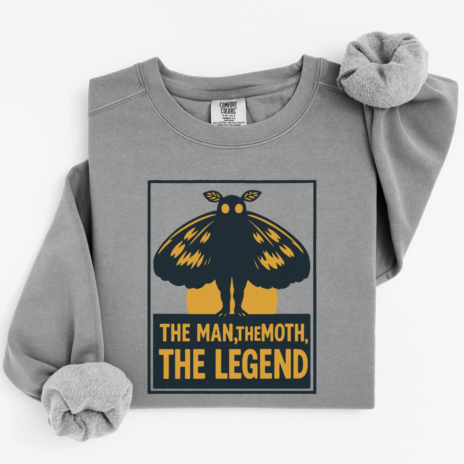 The Man The Moth The Legend Graphic Sweatshirt product