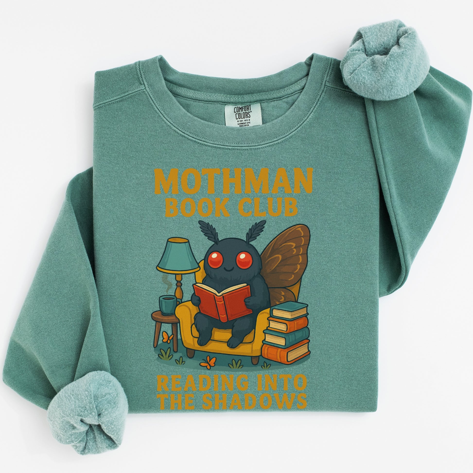 Mothman Book Club Reading Into The Shadows product type
