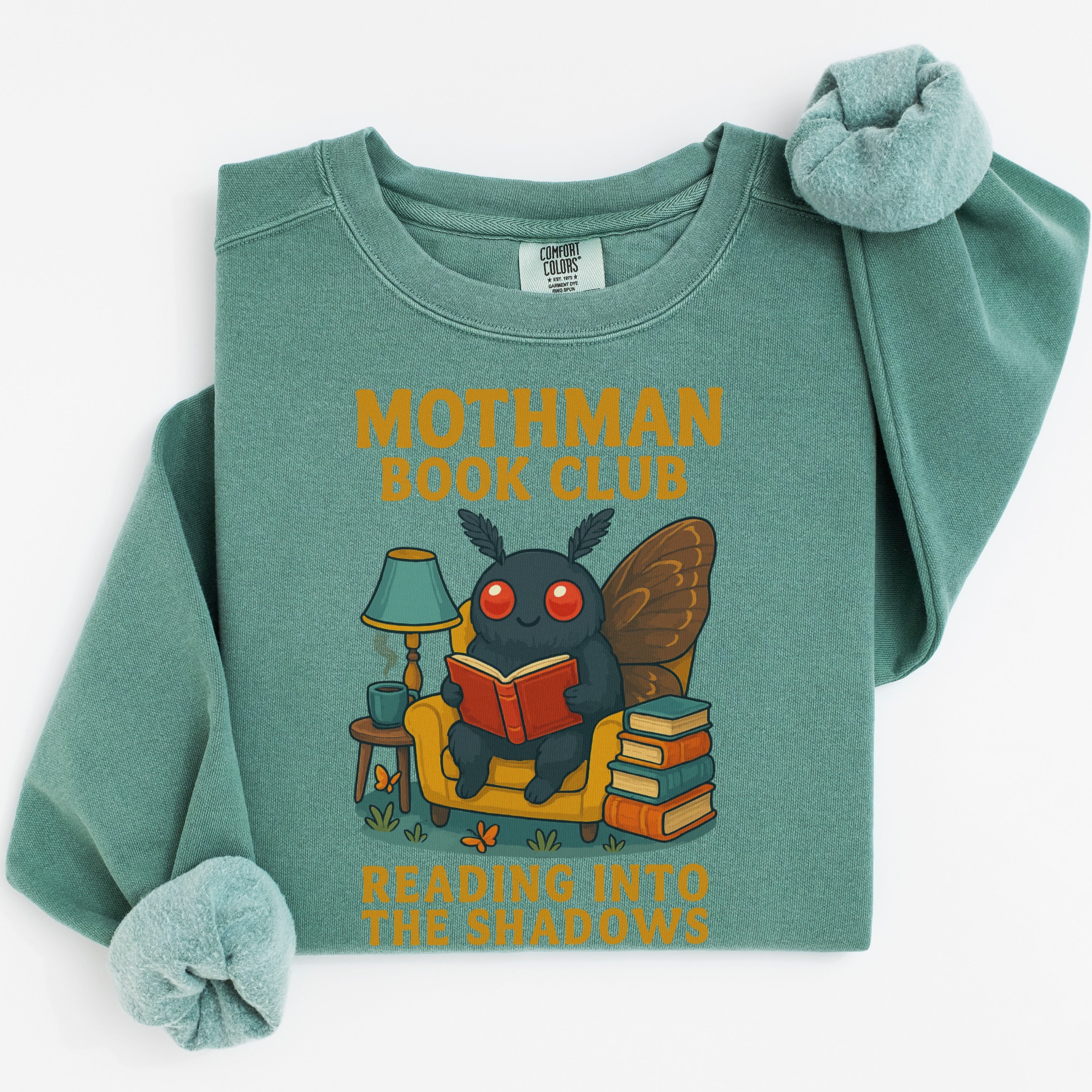 Mothman Book Club Reading Into The Shadows product type
