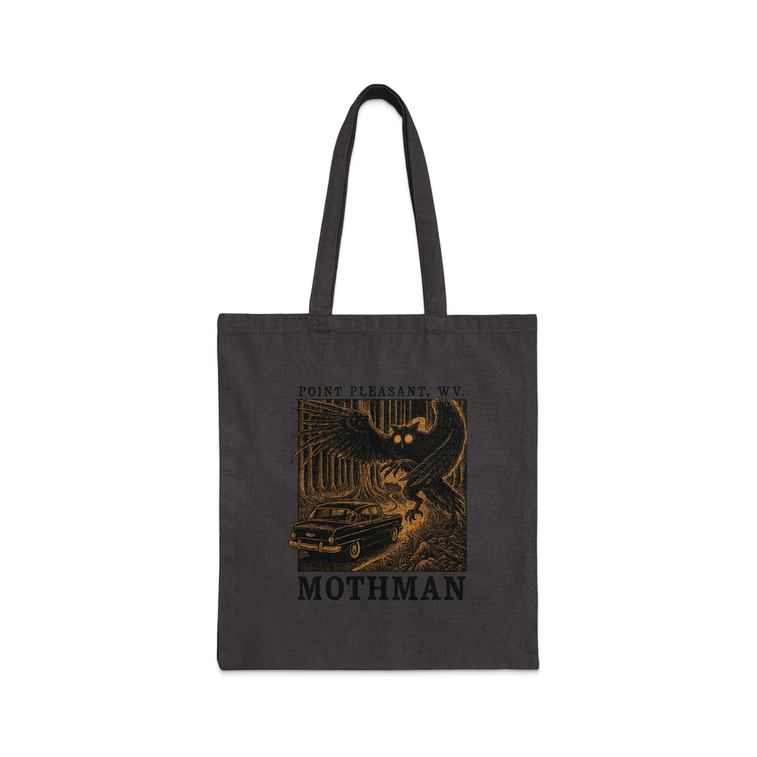 Point Pleasant WV Mothman Tote Bag unique product type