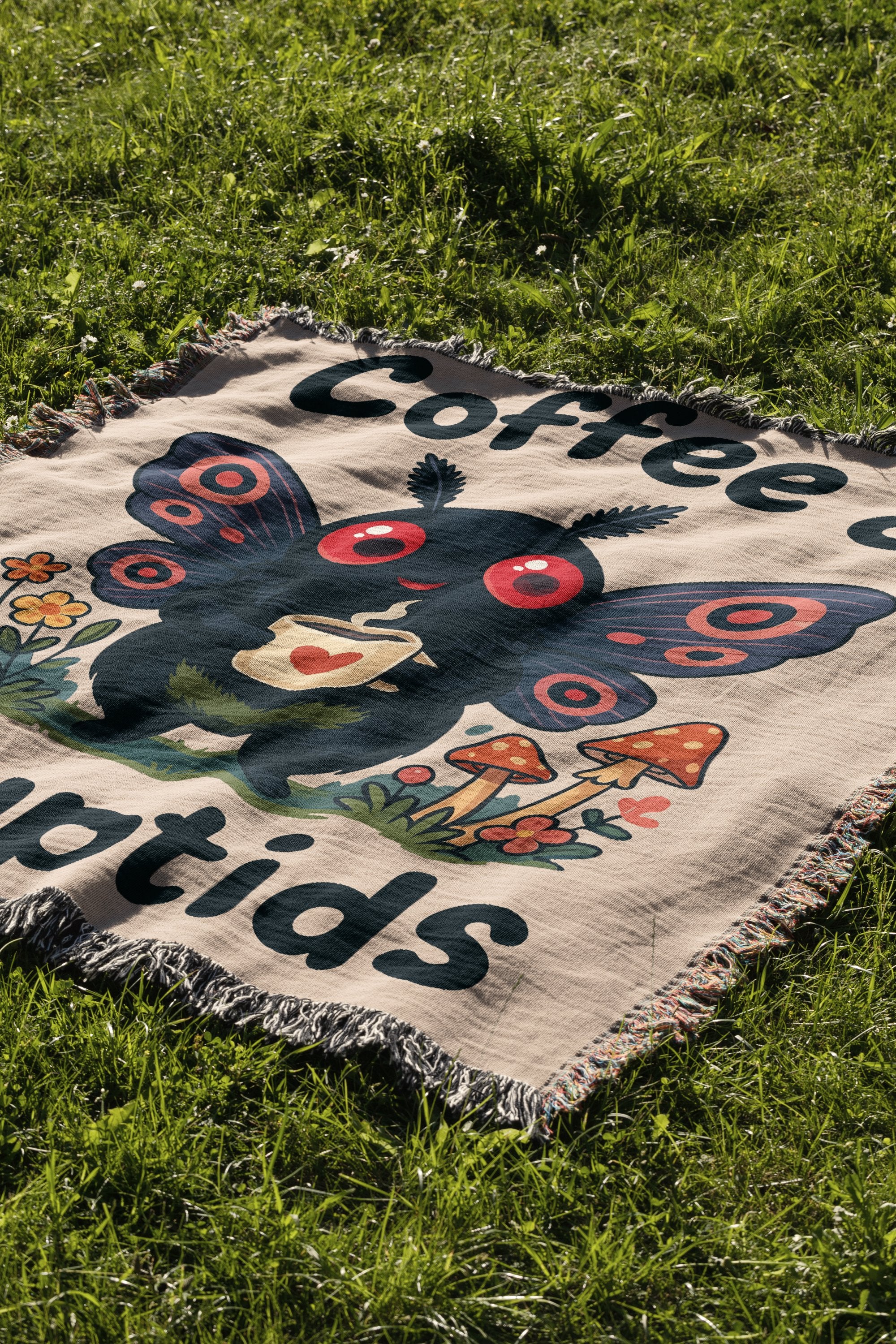 Coffee Cryptids Blanket product