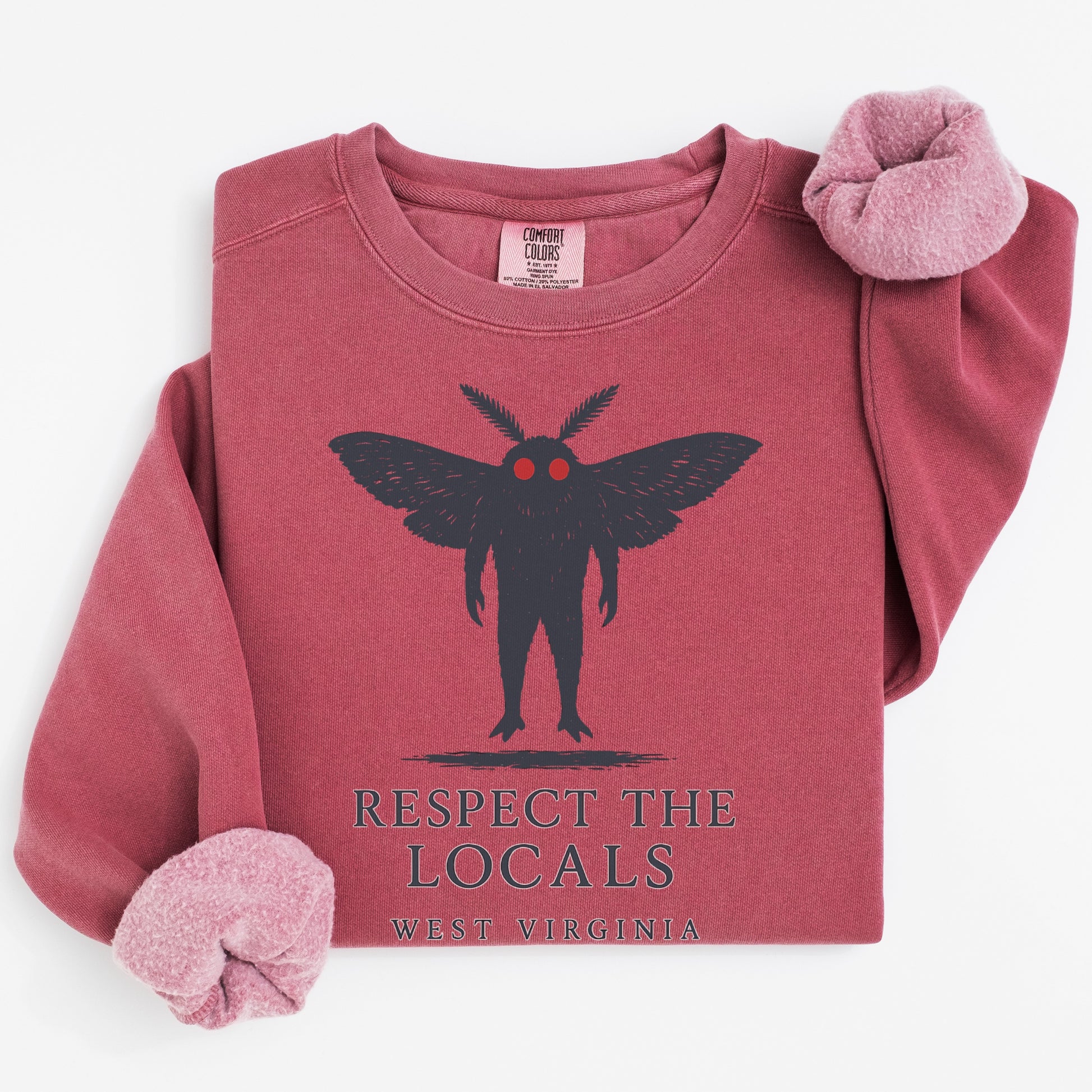 Respect the Locals West Virginia Mothman product type