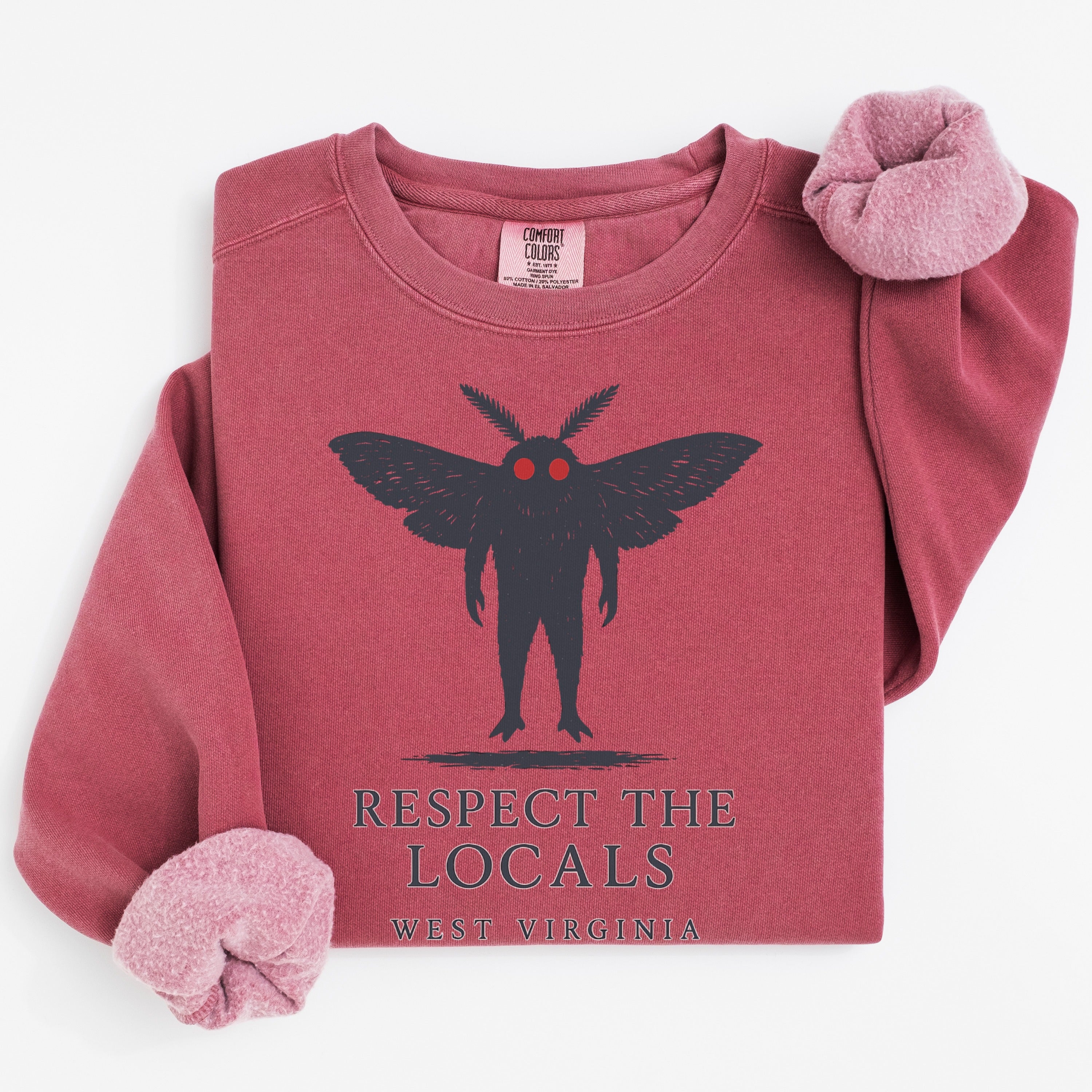 Respect the Locals West Virginia Mothman product type