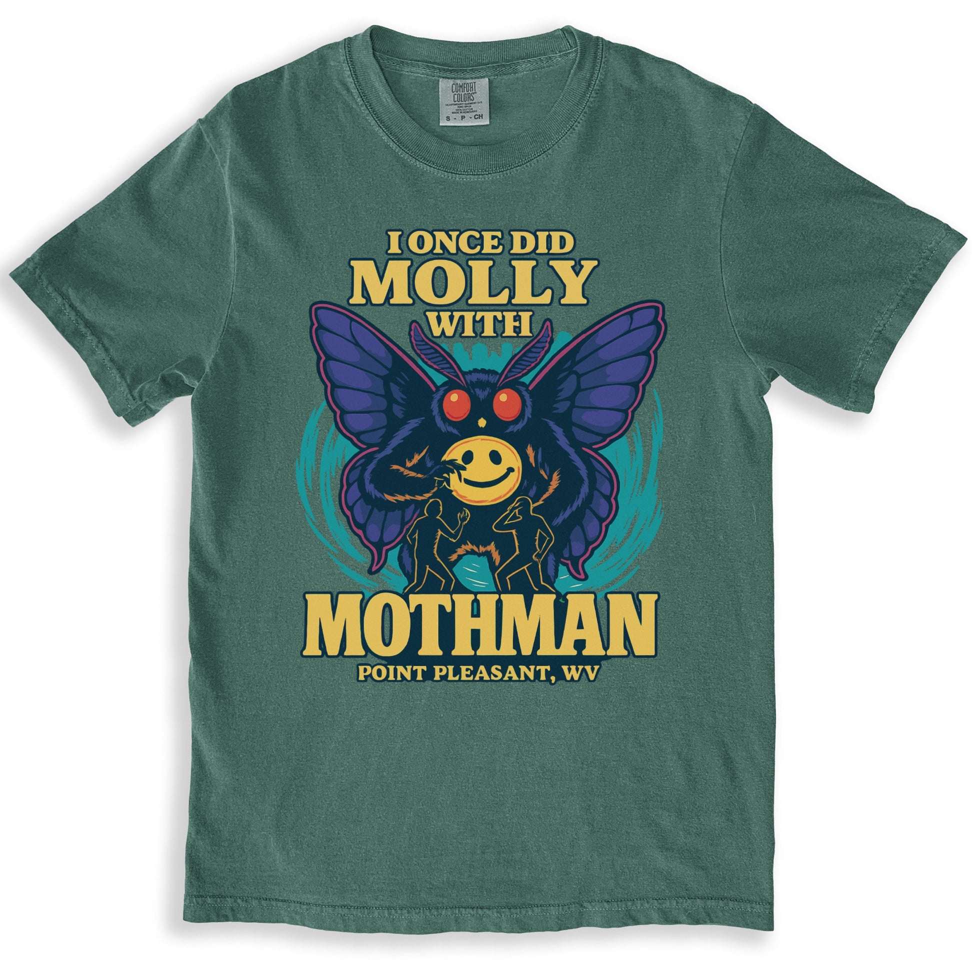 I Once Did Molly With Mothman Graphic Tee product