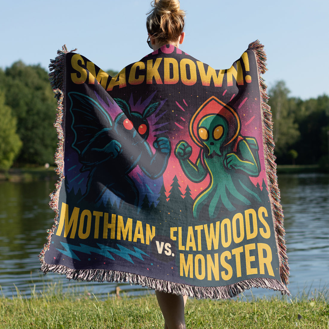 Paranormal Smackdown Mothman vs Flatwoods Monster product