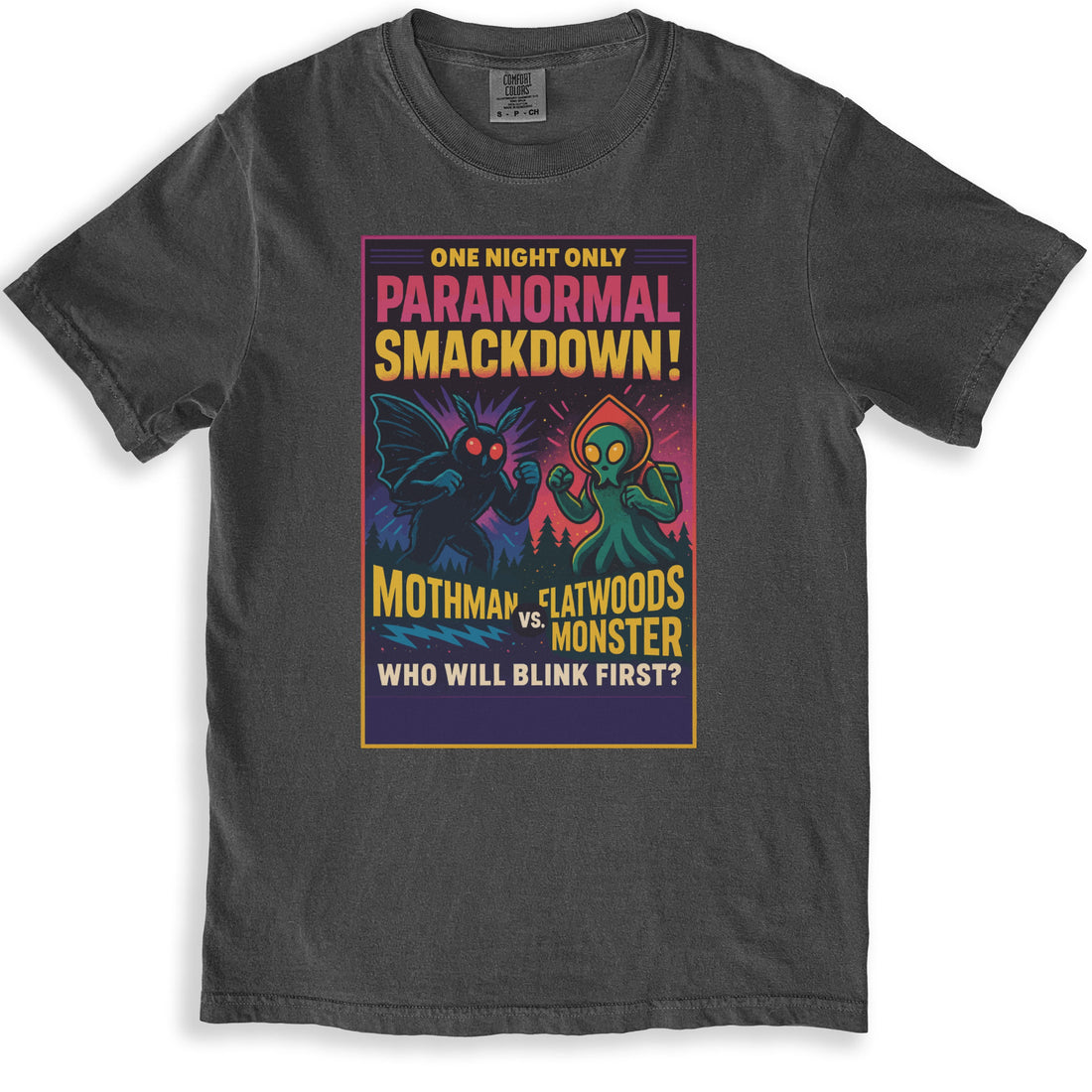 Mothman Flatwoods Monster Paranormal Smackdown product type