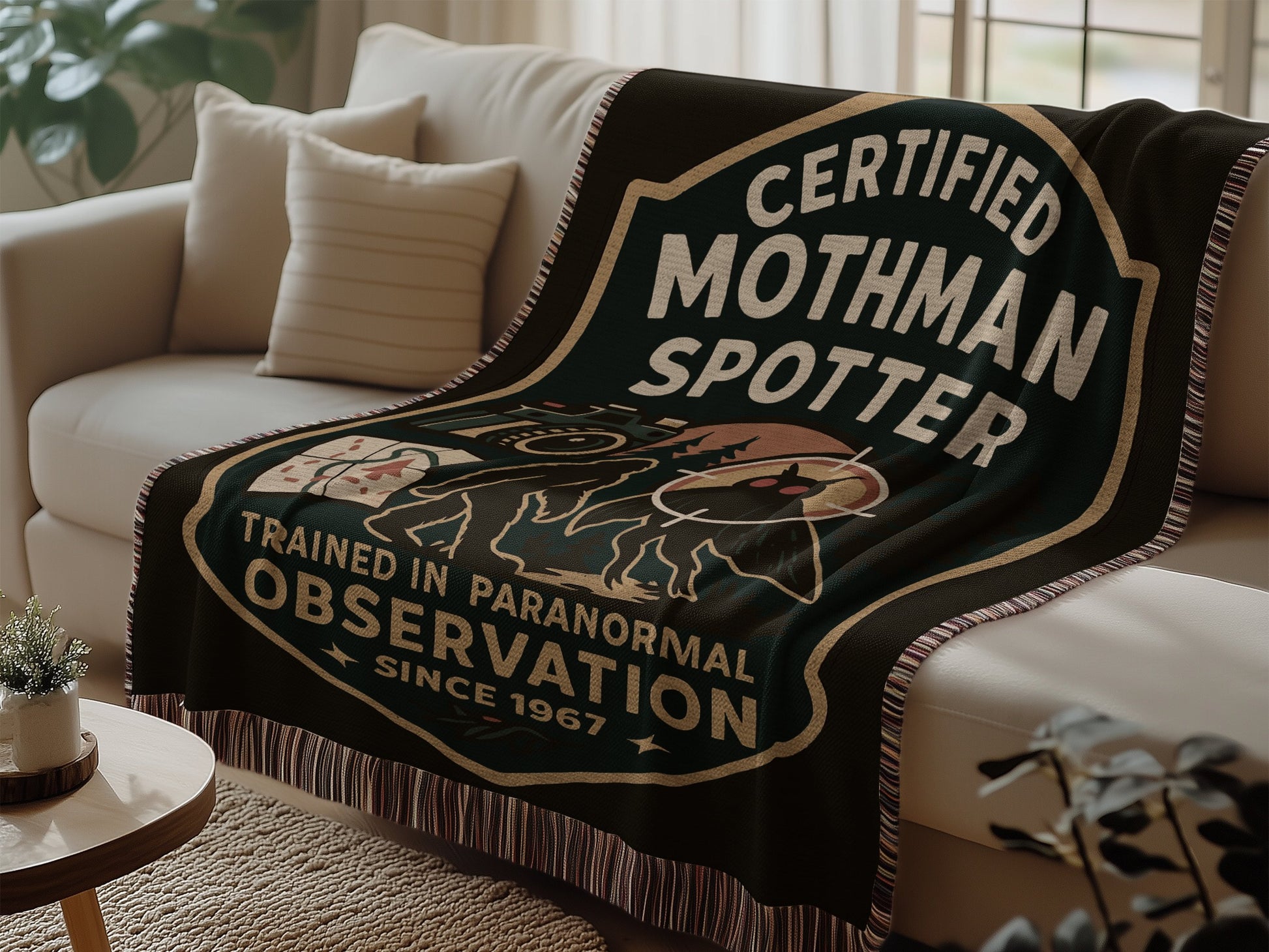 Certified Mothman Spotter Paranormal Observation product