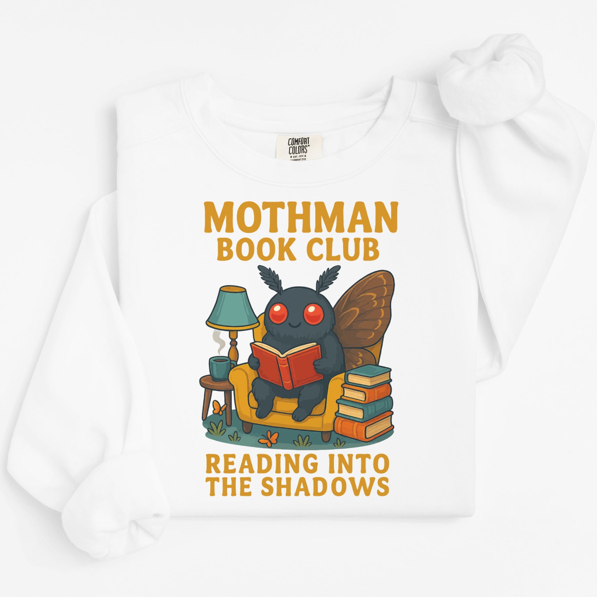 Mothman Book Club Reading Into The Shadows product type