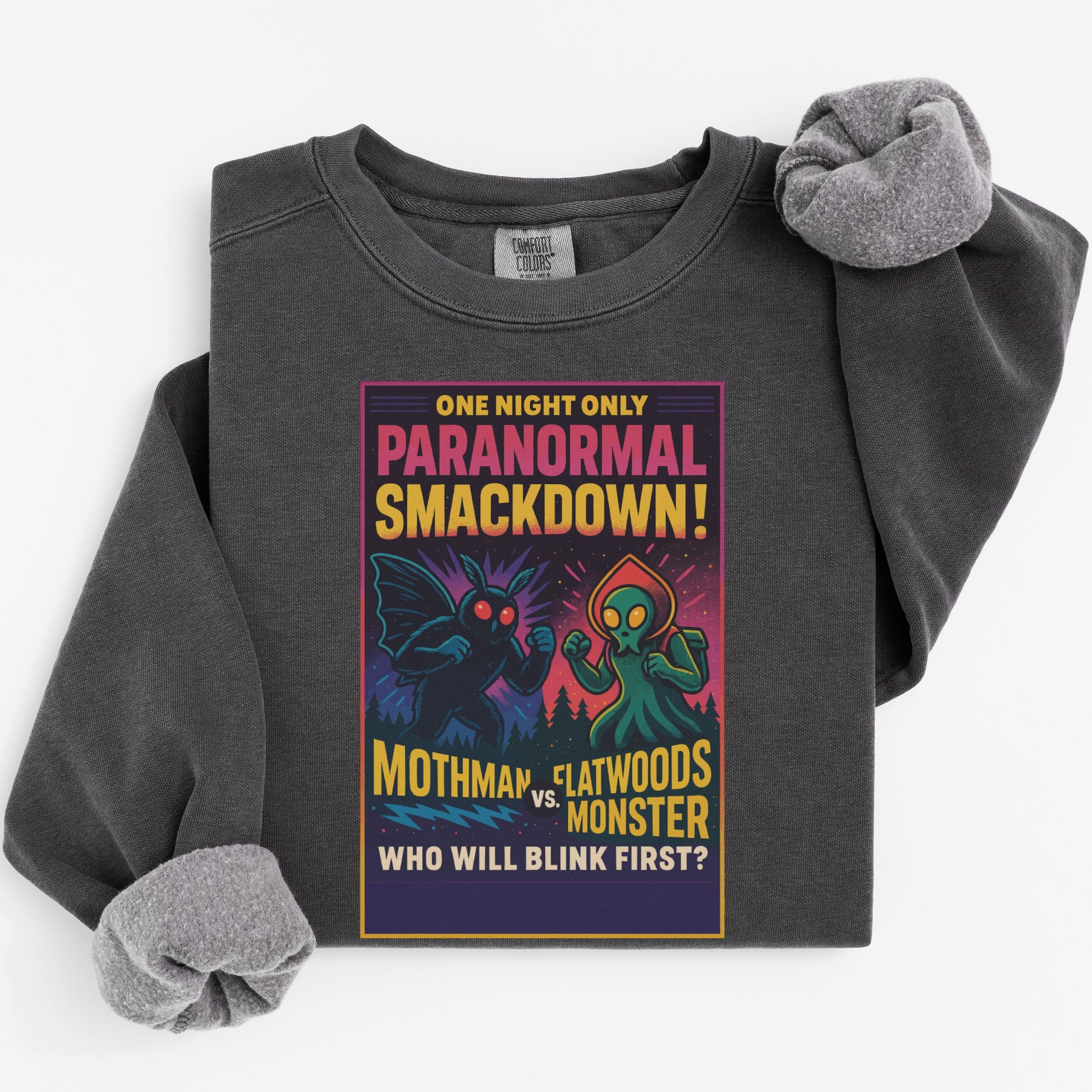 Paranormal Smackdown Mothman vs Flatwoods Monster product type