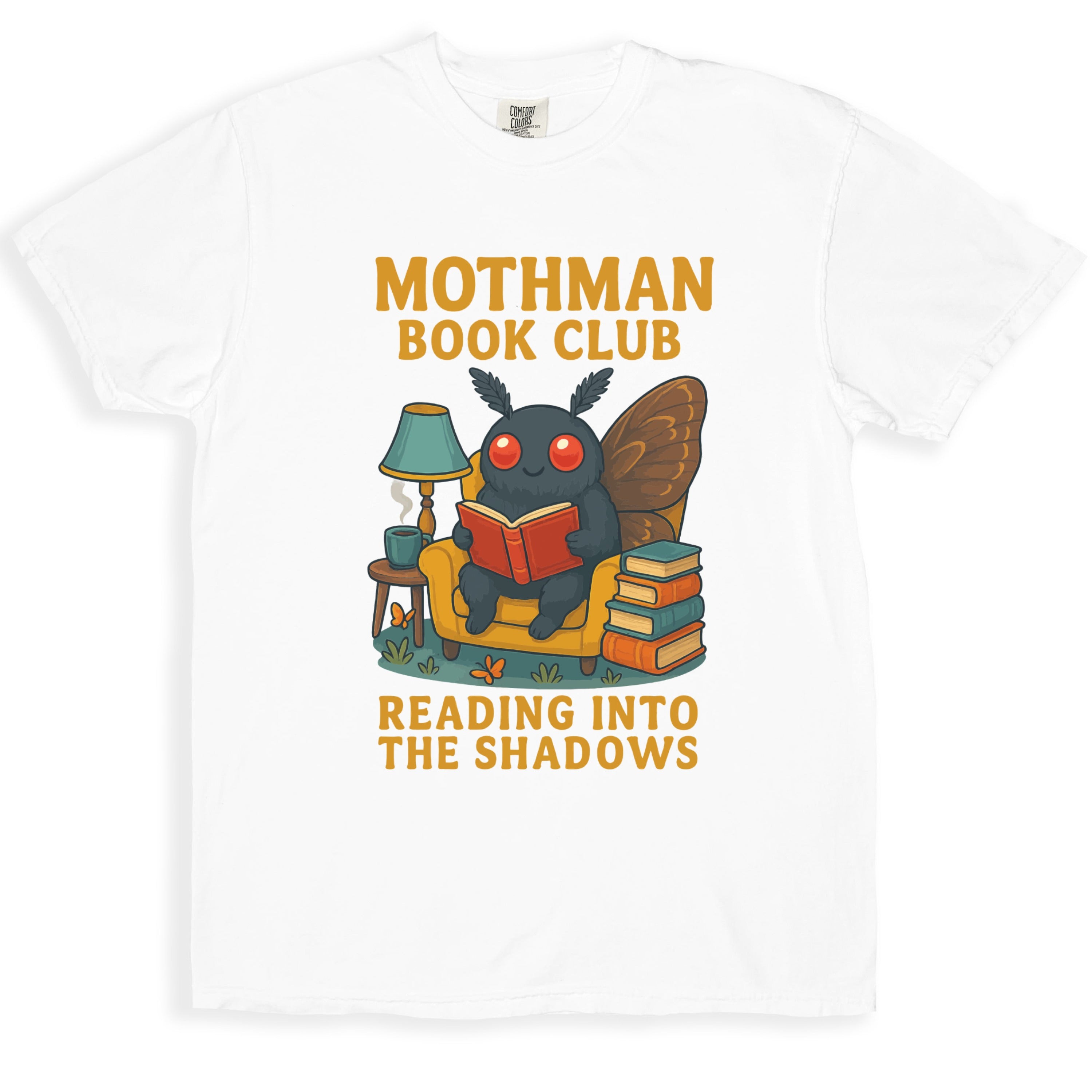 Mothman Book Club Reading Into The Shadows product type