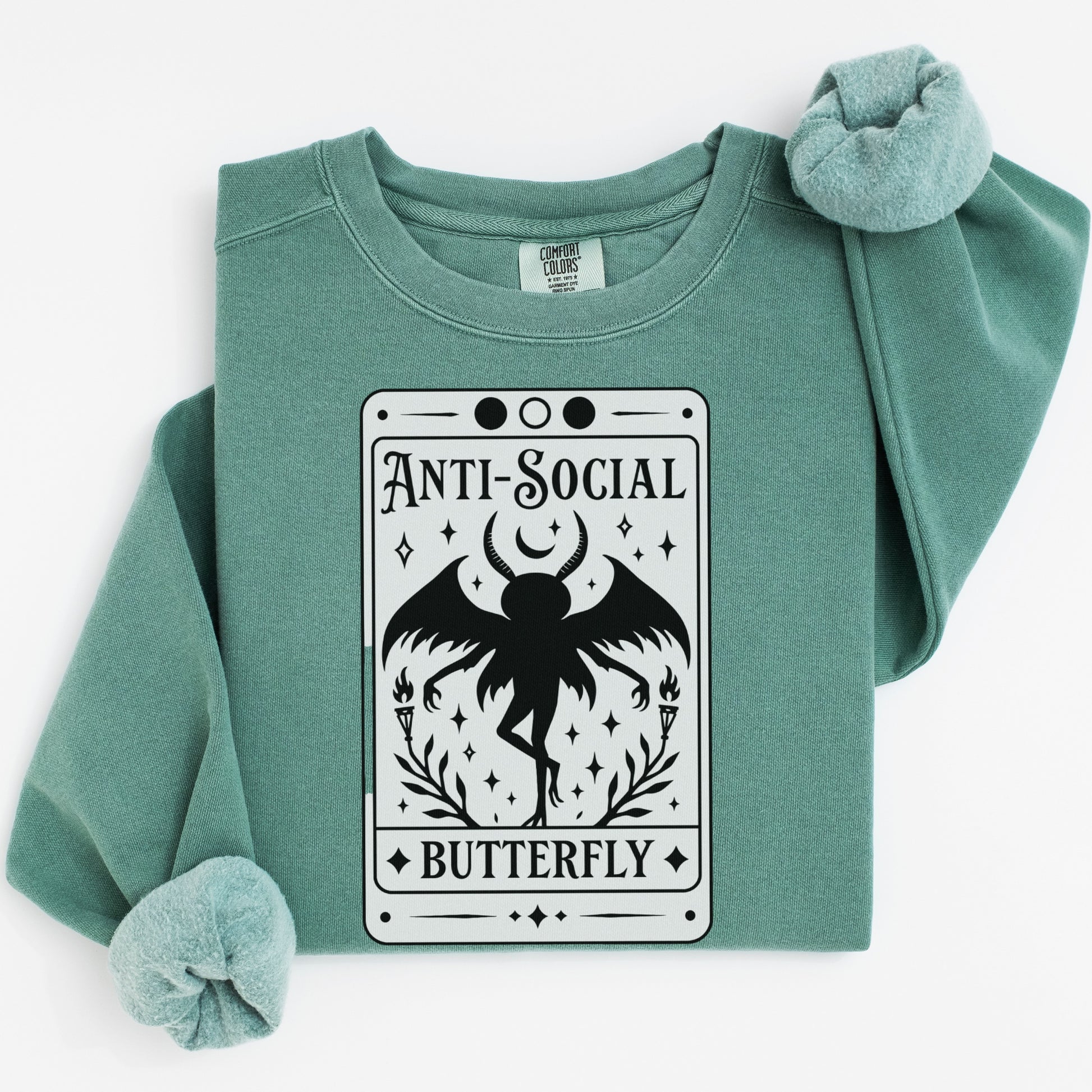 Anti-Social Butterfly Graphic Sweatshirt product type