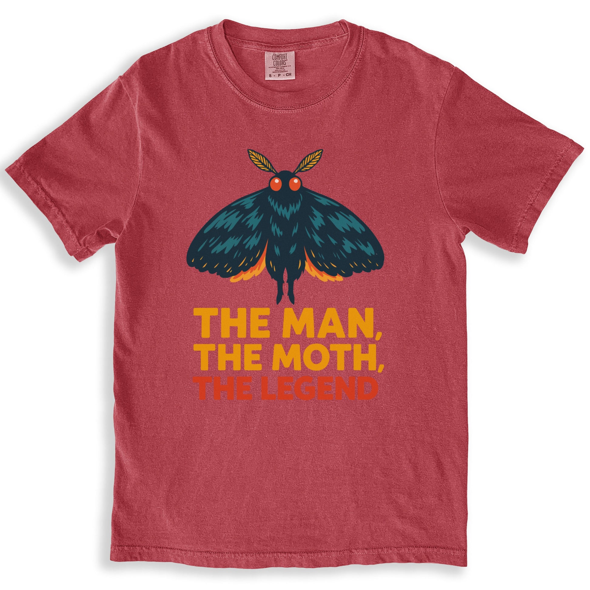 The Man The Moth The Legend Graphic T-Shirt product