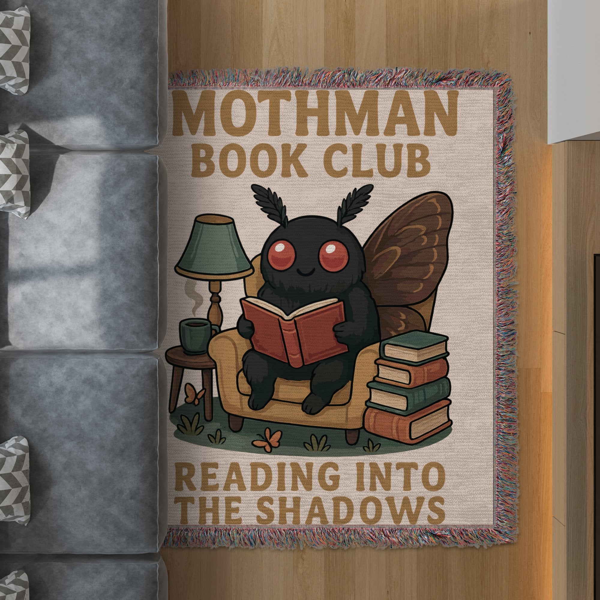 Mothman Book Club Reading Into The Shadows product type