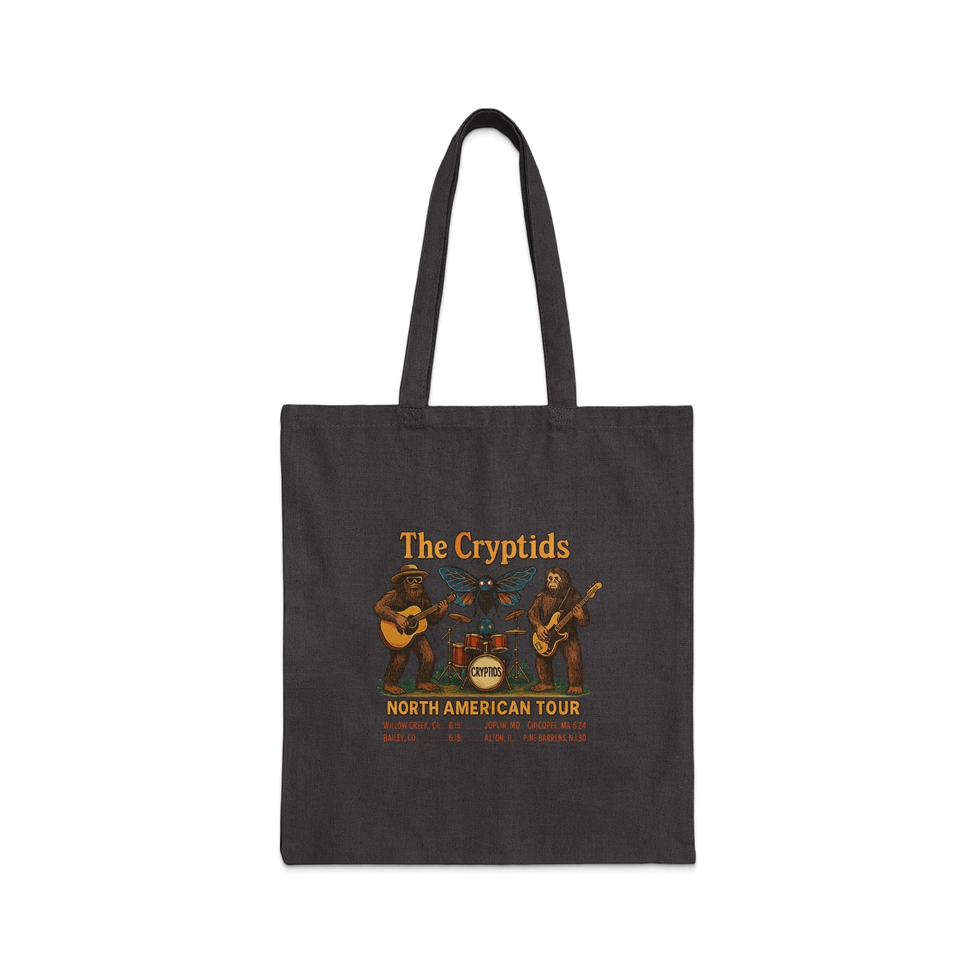 The Cryptids North American Tour Tote Bag product