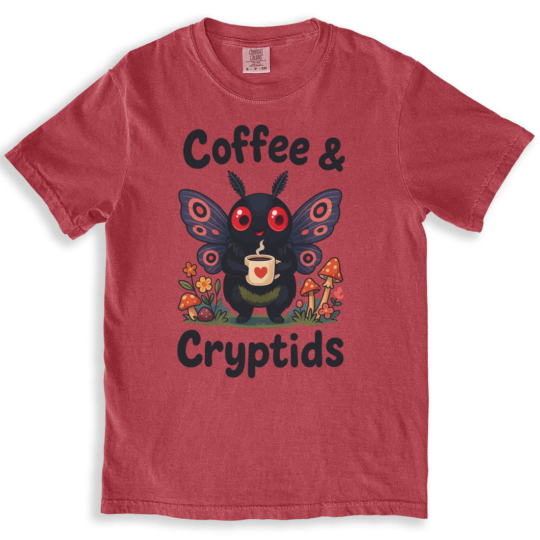 Coffee and Cryptids Graphic T-Shirt product