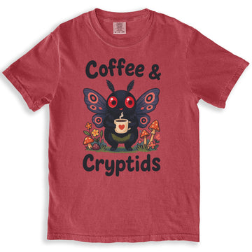 Coffee and Cryptids Graphic T-Shirt product